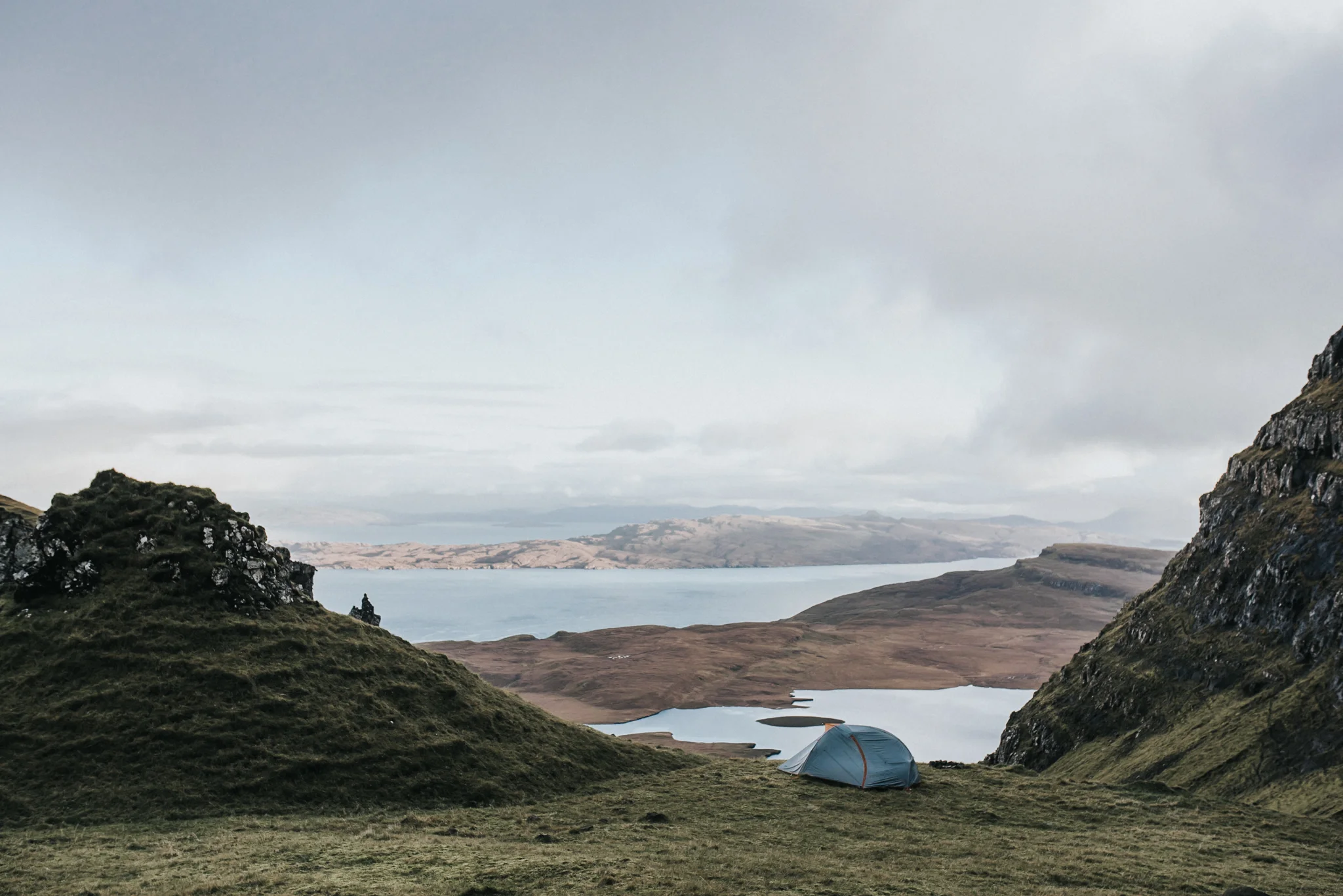 Eurotrip Camping Scotland and Isle Of Skye