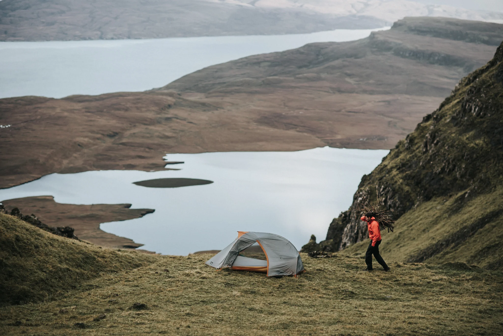 Eurotrip Camping Scotland and Isle Of Skye