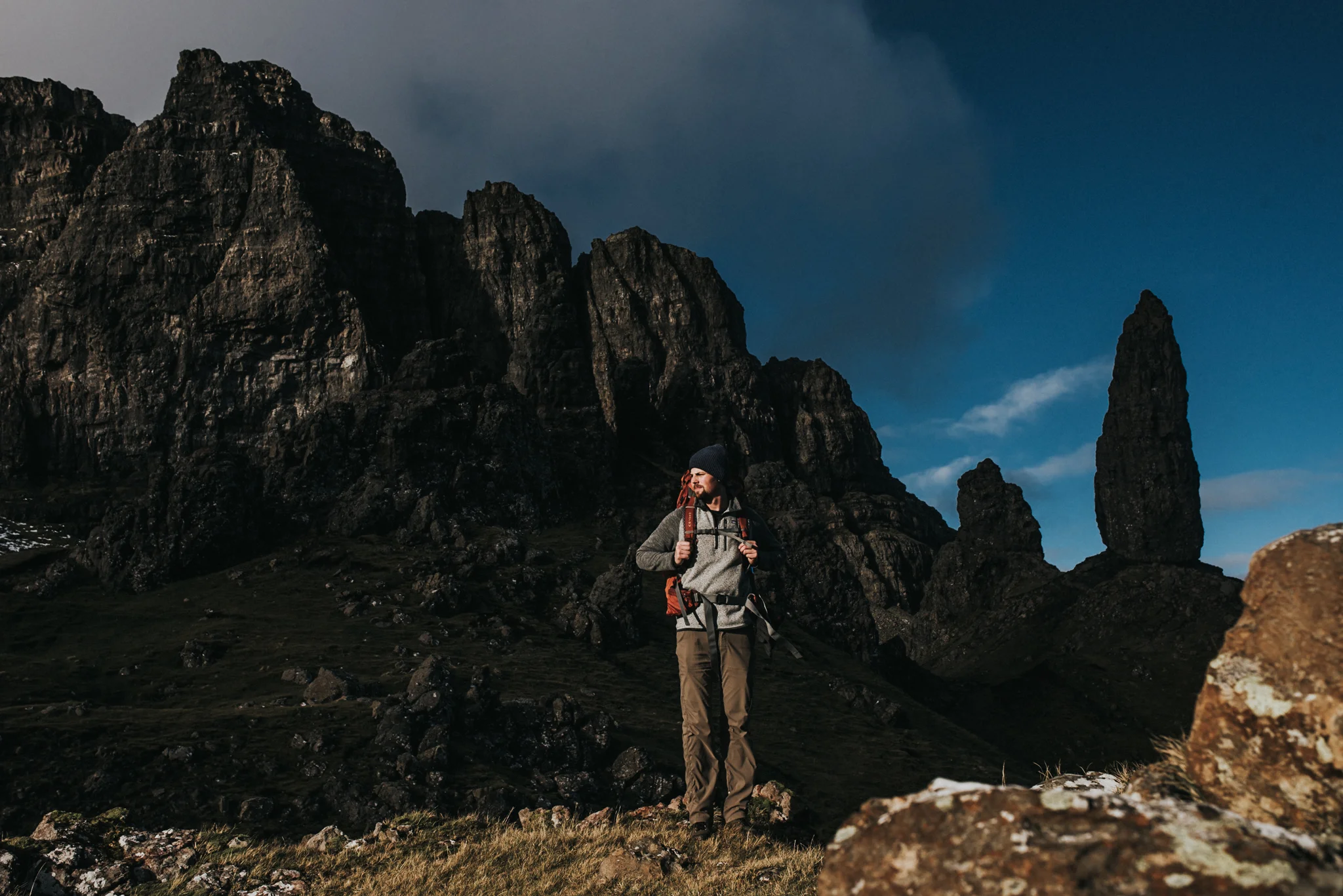 Eurotrip Camping Scotland and Isle Of Skye