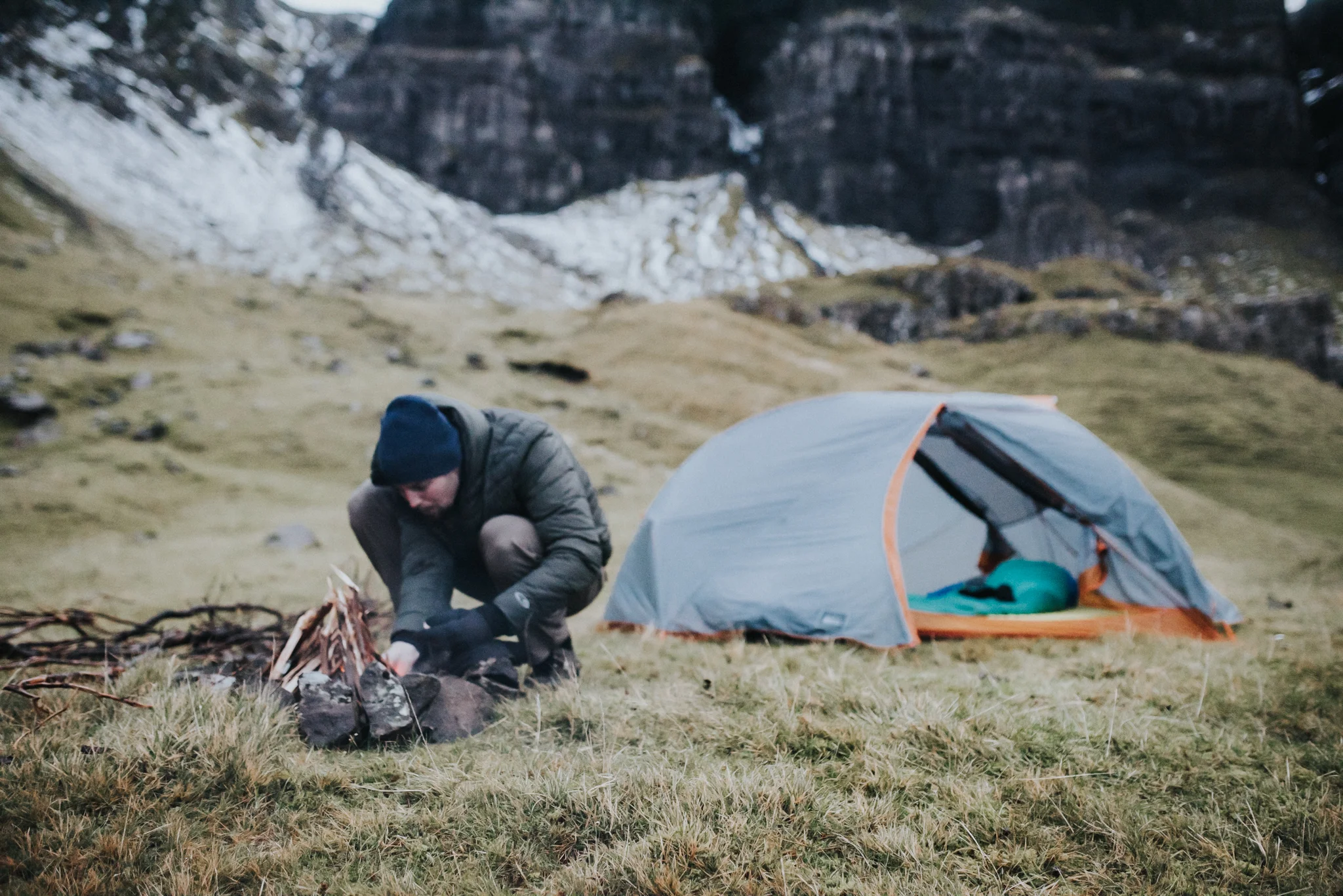Eurotrip Camping Scotland and Isle Of Skye
