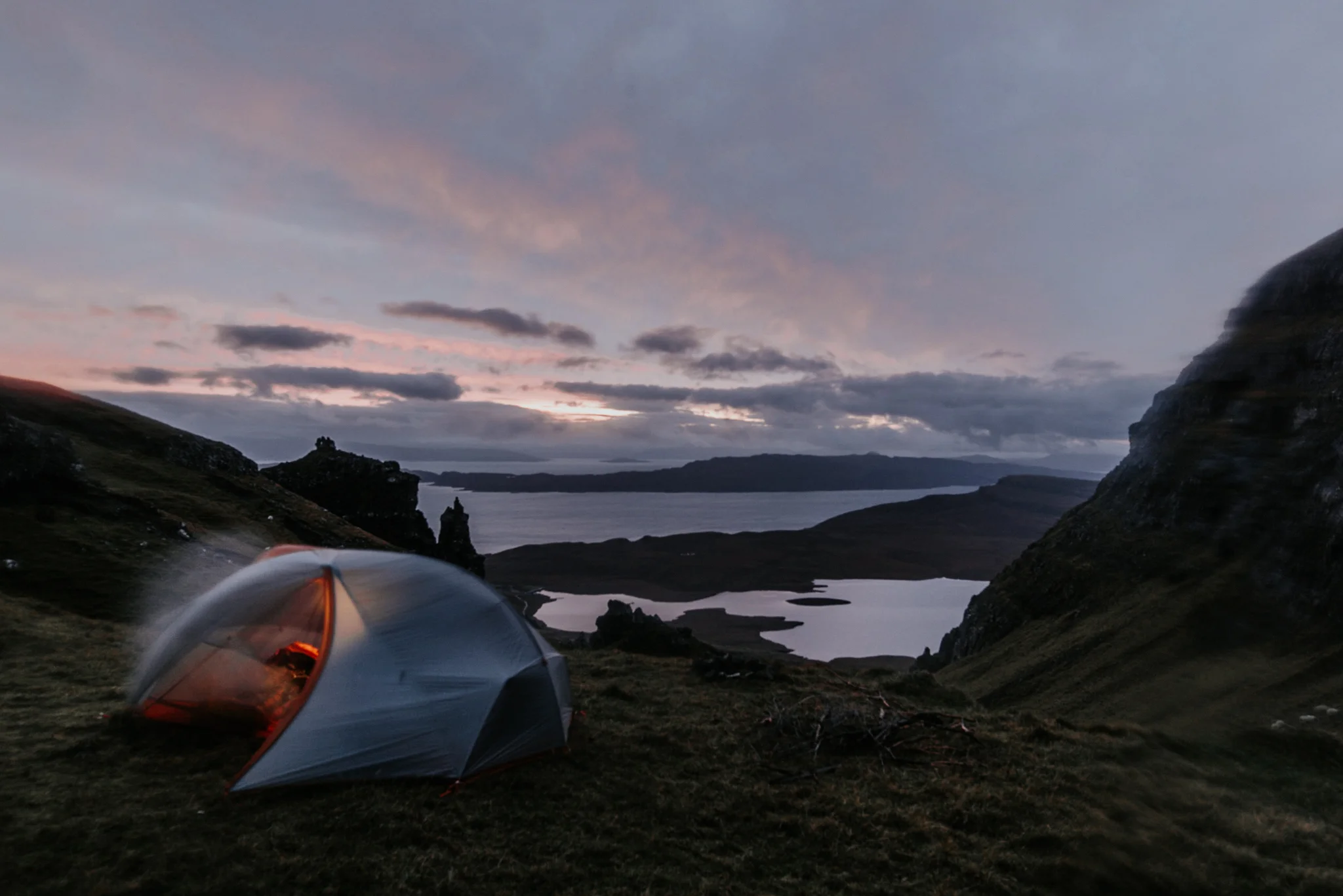 Eurotrip Camping Scotland and Isle Of Skye
