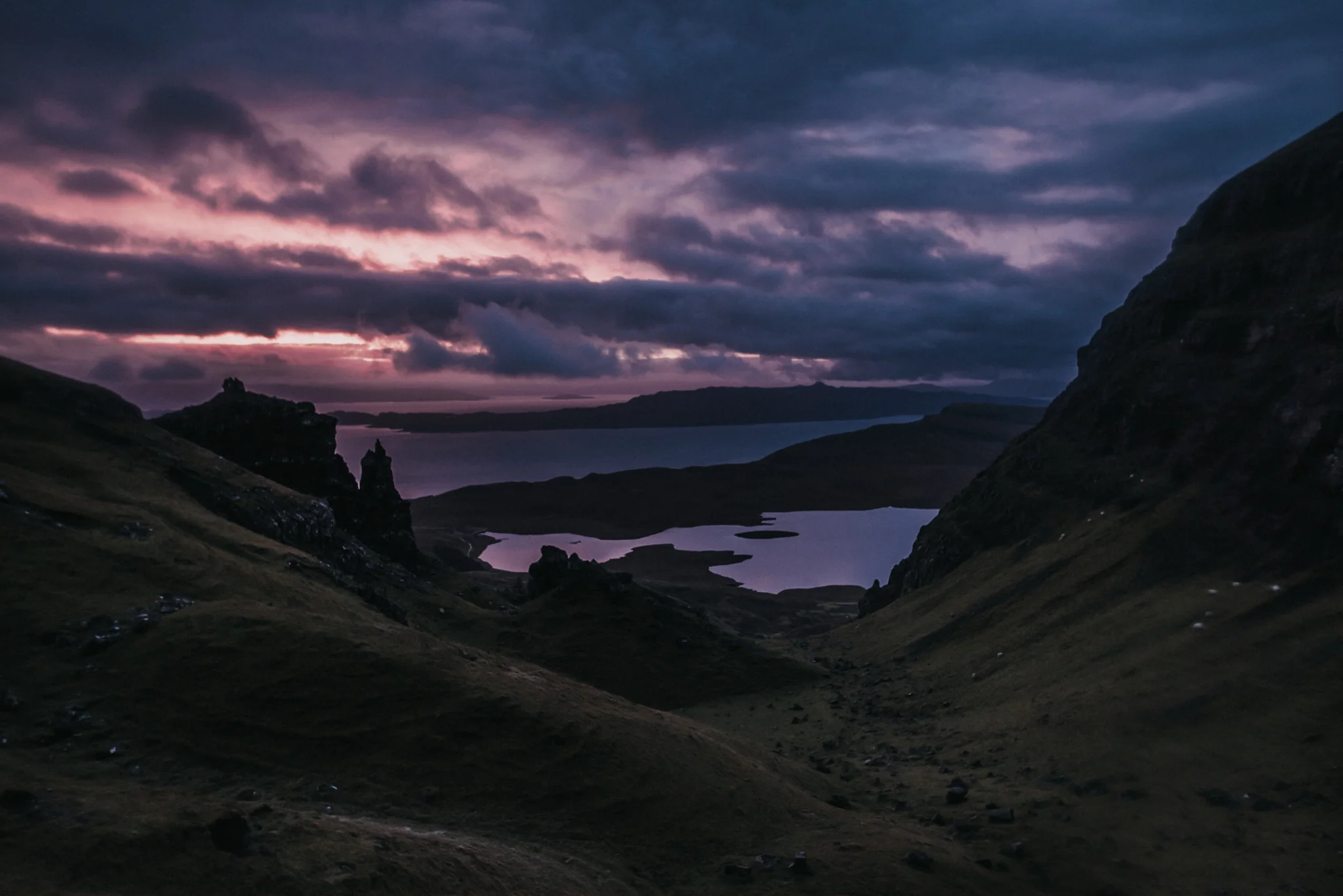 Eurotrip Camping Scotland and Isle Of Skye