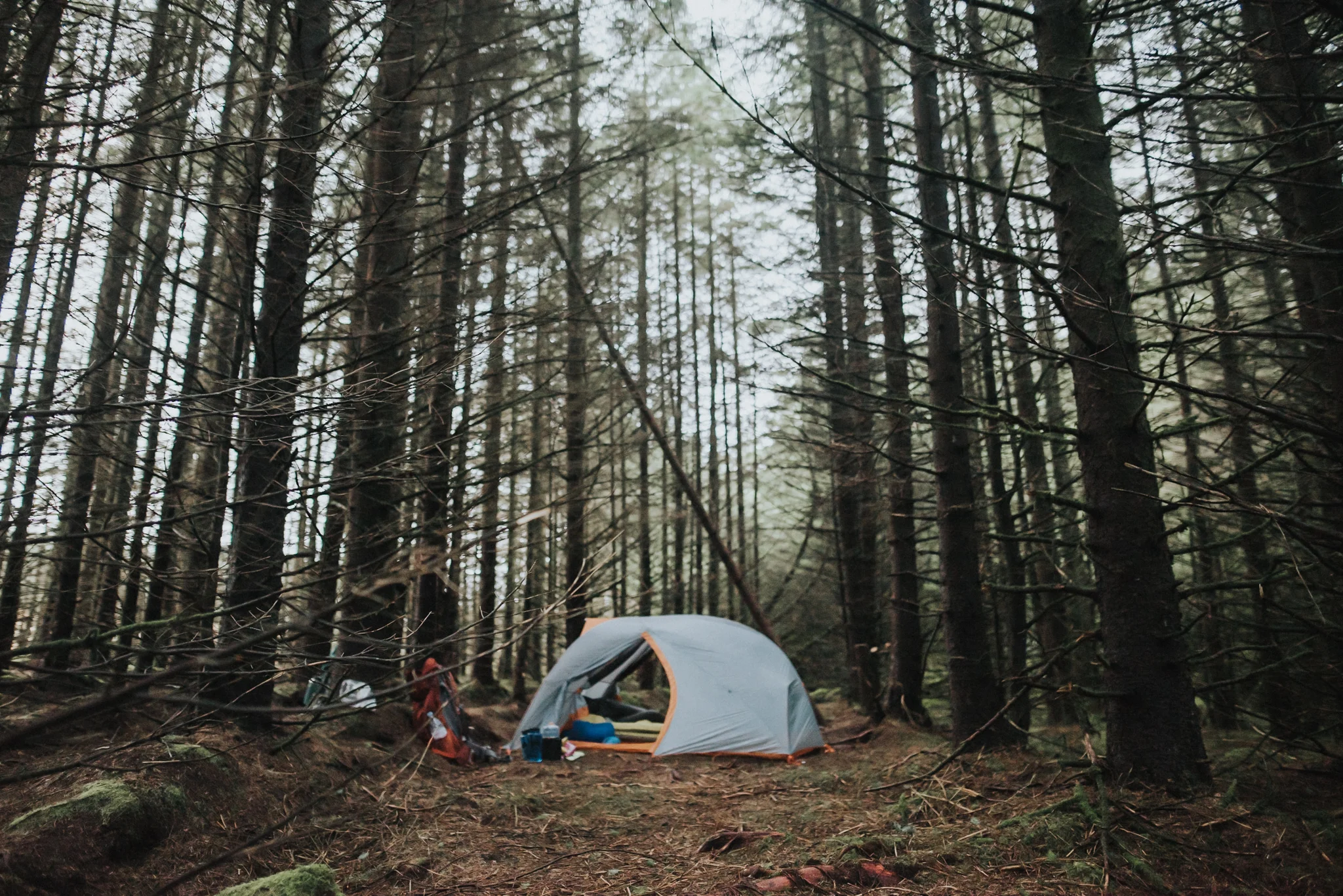 Eurotrip Camping Scotland and Isle Of Skye