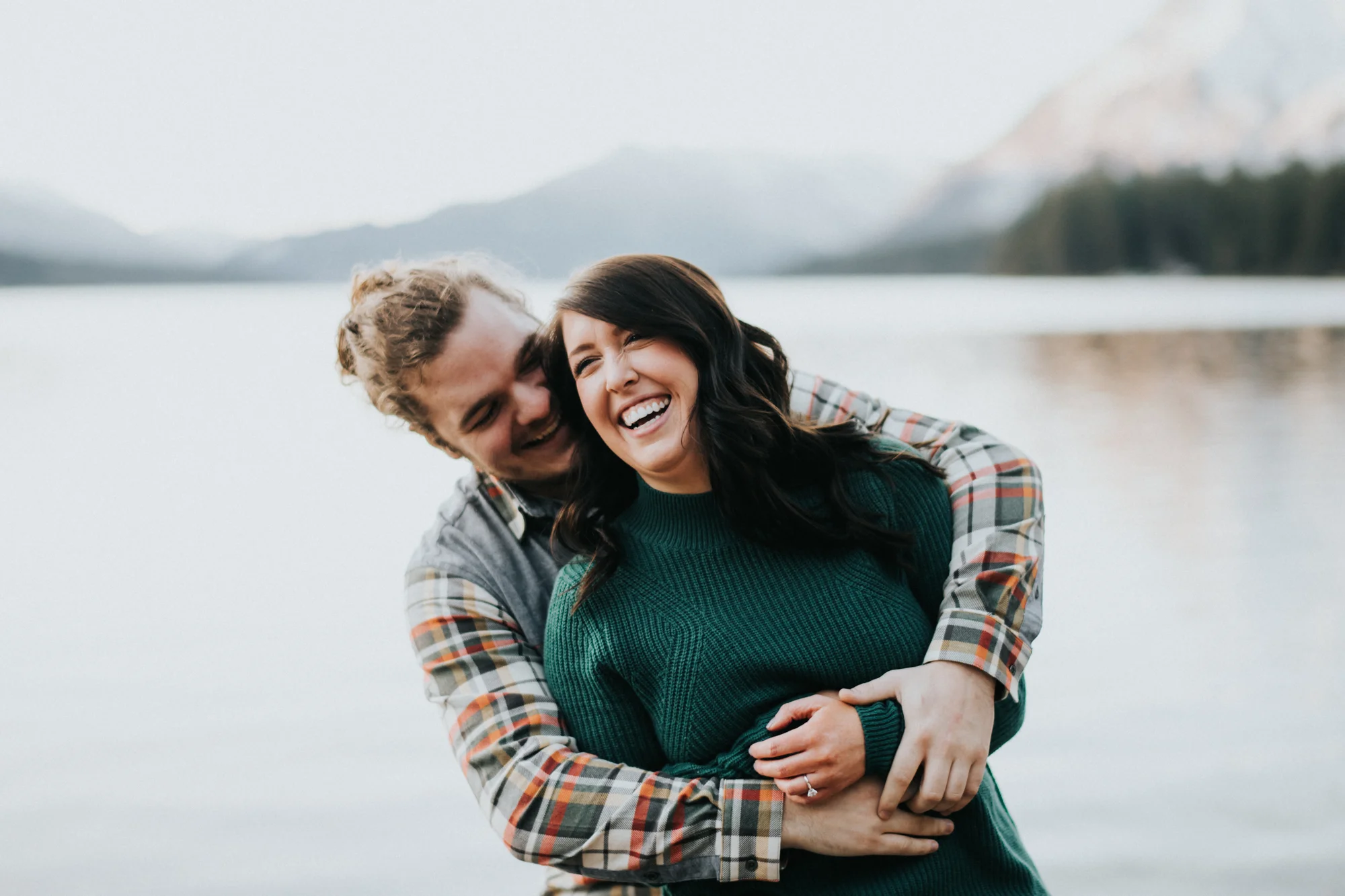 Engagement at Lake Wenatchee State Park WA | Megan & Nick