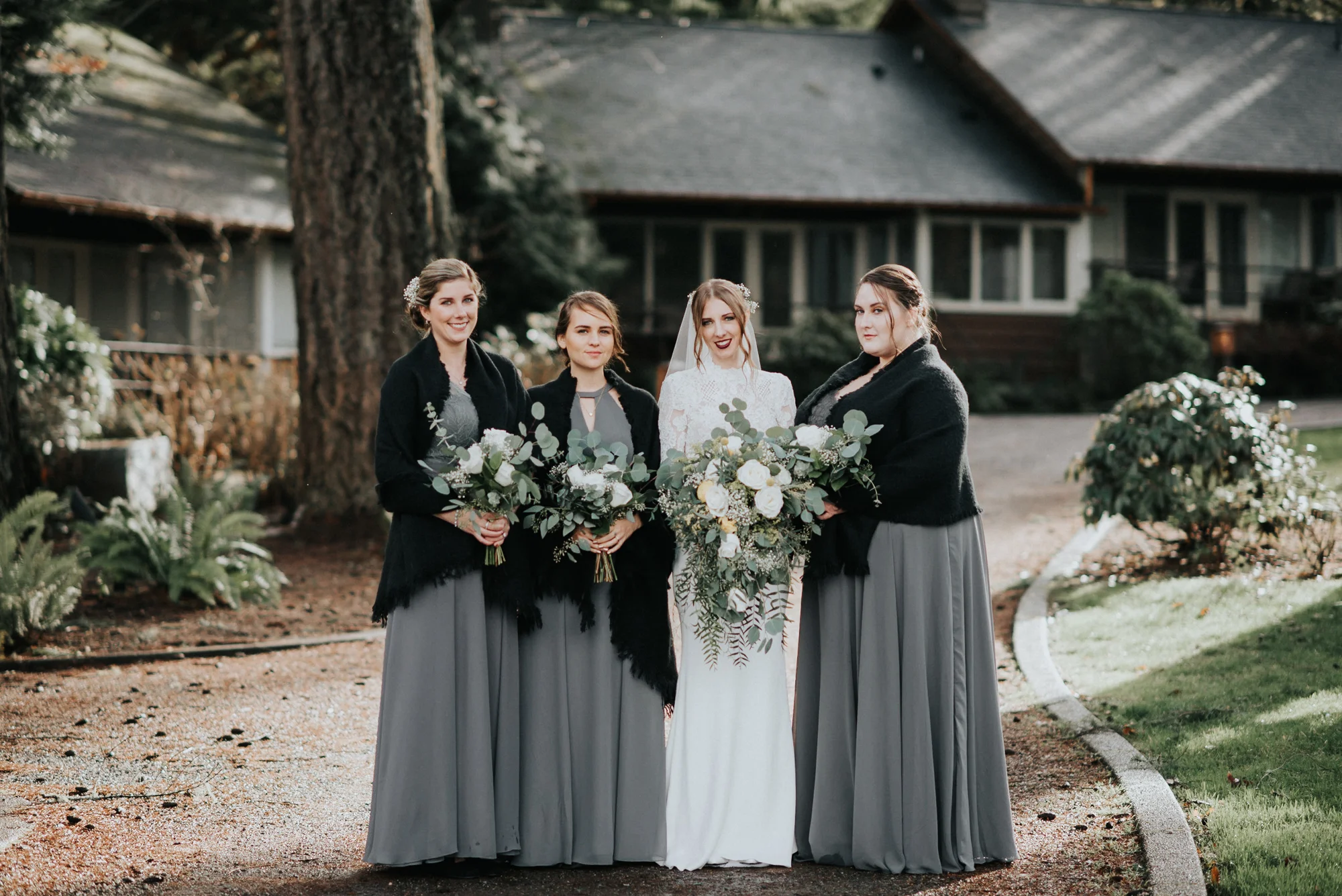Wedding at Alderbrook Resort & Spa in Union WA | Katherine & Matthew