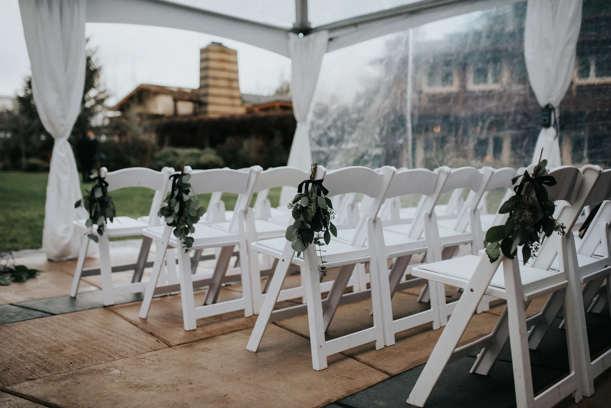 Wedding at Alderbrook Resort & Spa in Union WA | Katherine & Matthew