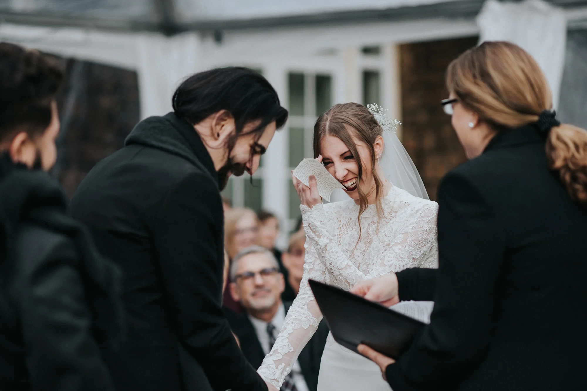 Wedding at Alderbrook Resort & Spa in Union WA | Katherine & Matthew