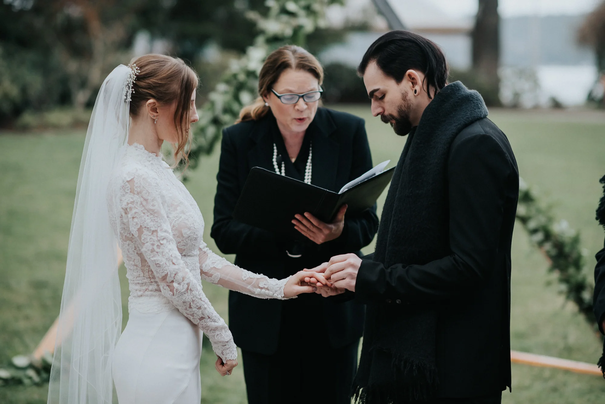 Wedding at Alderbrook Resort & Spa in Union WA | Katherine & Matthew
