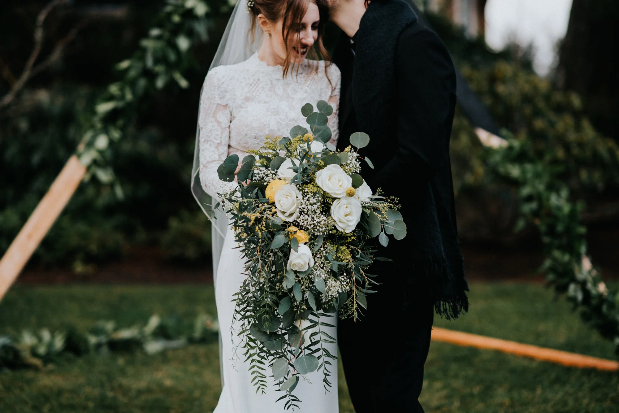 Wedding at Alderbrook Resort & Spa in Union WA | Katherine & Matthew