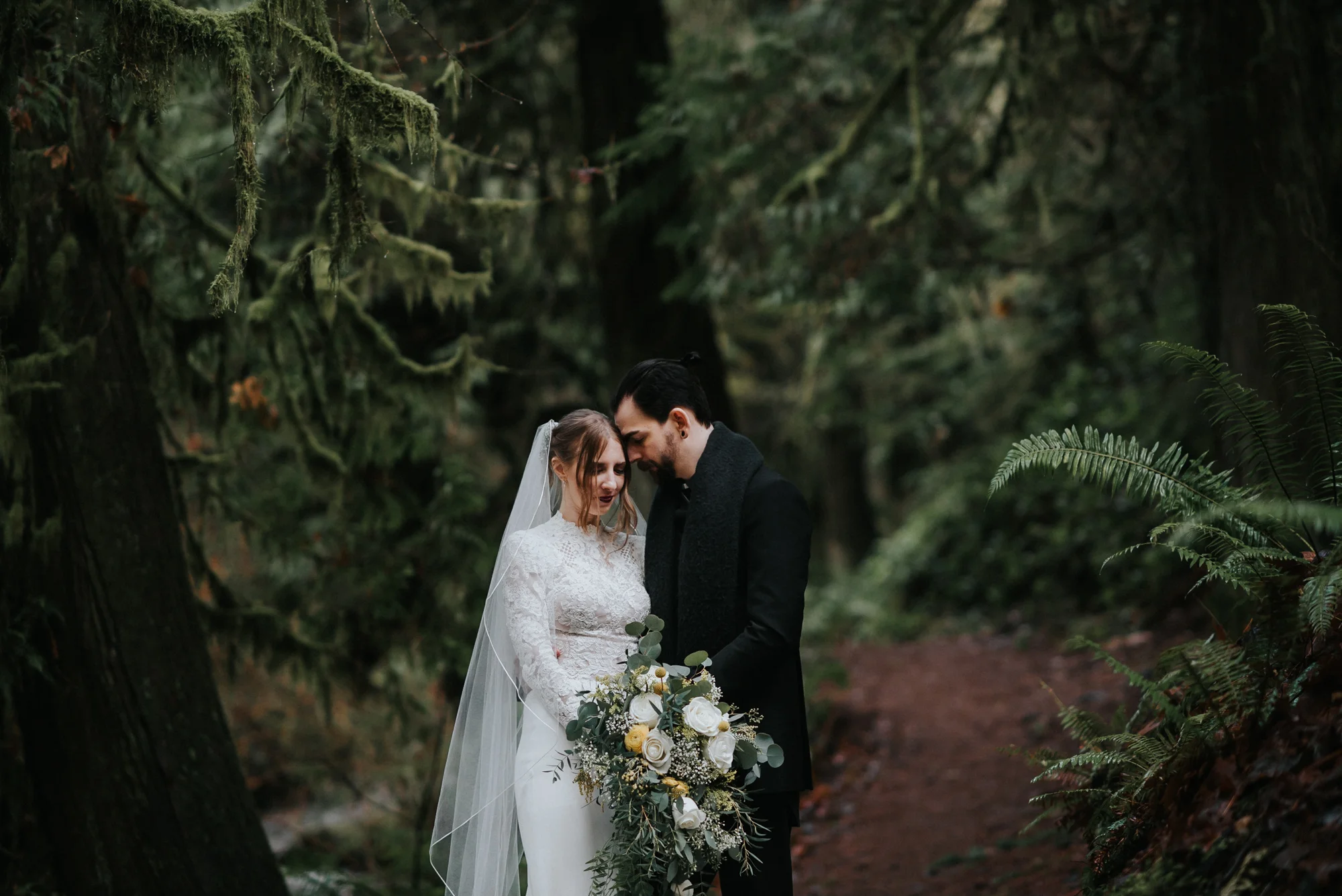 Wedding at Alderbrook Resort & Spa in Union WA | Katherine & Matthew