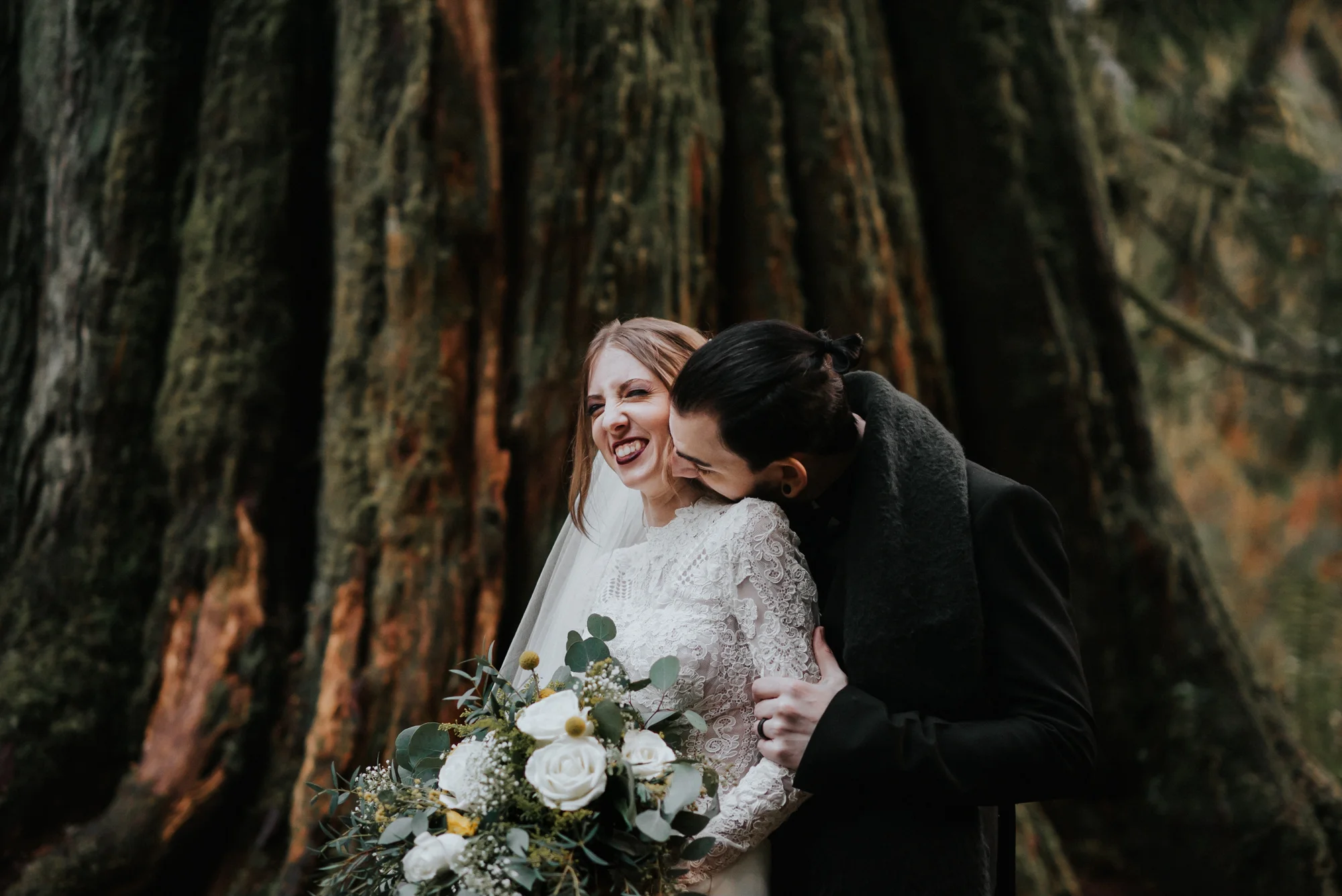 Wedding at Alderbrook Resort & Spa in Union WA | Katherine & Matthew