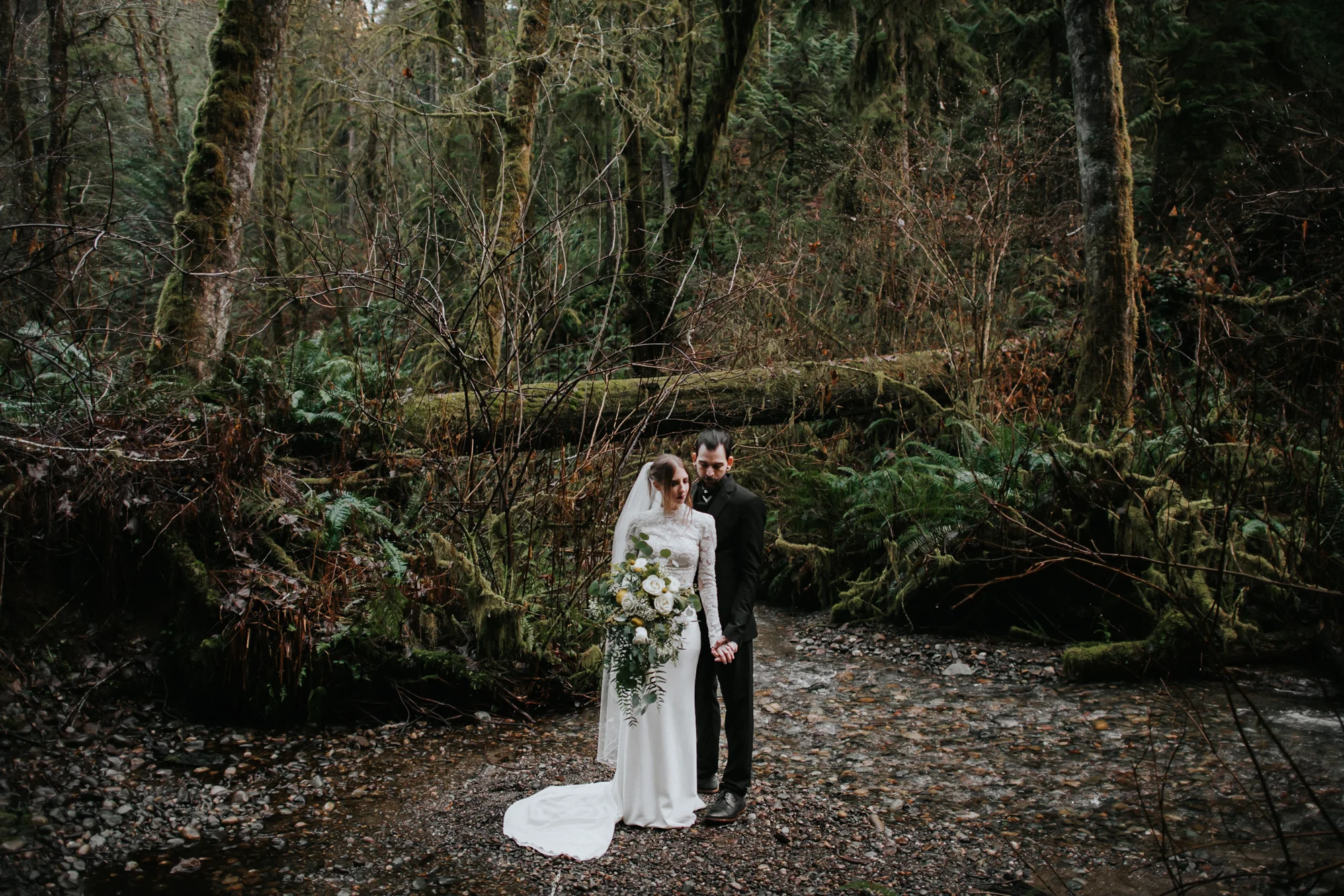 Wedding at Alderbrook Resort & Spa in Union WA | Katherine & Matthew