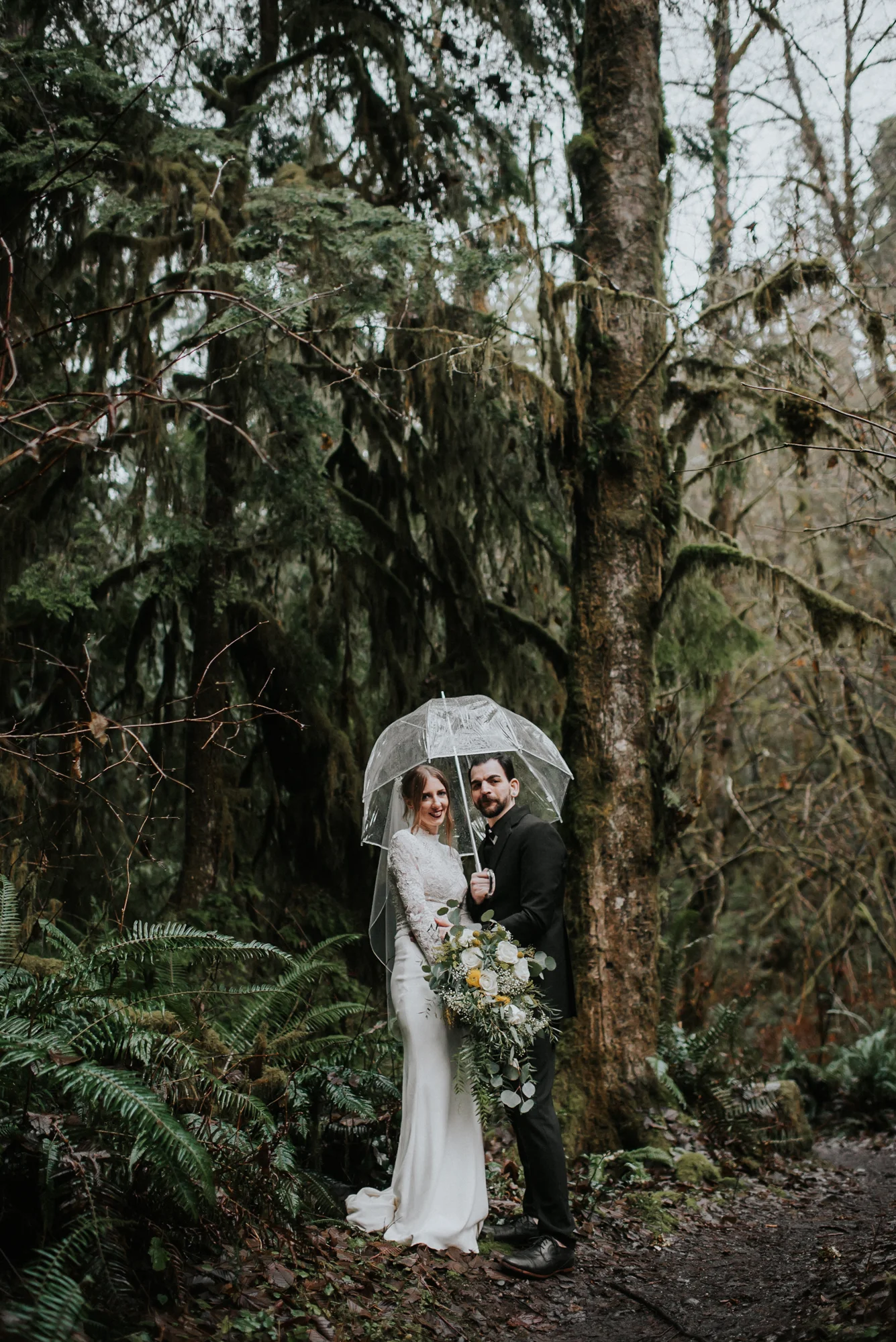 Wedding at Alderbrook Resort & Spa in Union WA | Katherine & Matthew