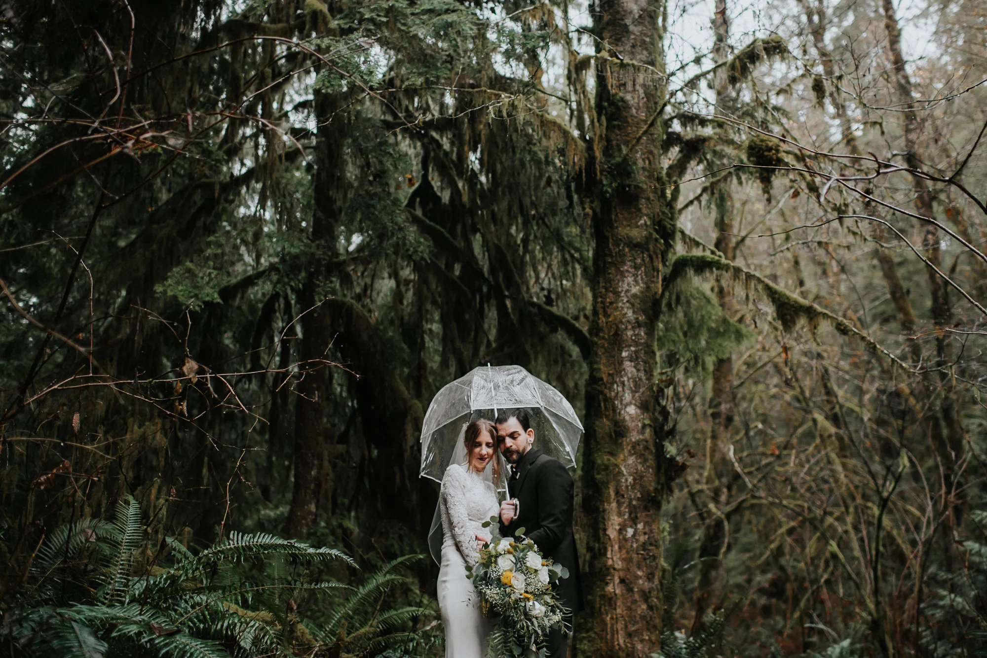 Wedding at Alderbrook Resort & Spa in Union WA | Katherine & Matthew