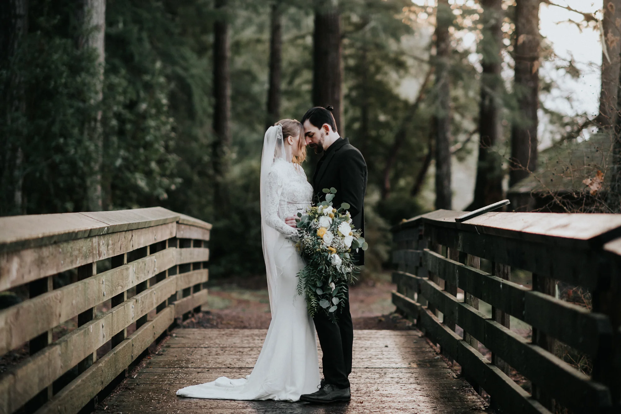 Wedding at Alderbrook Resort & Spa in Union WA | Katherine & Matthew