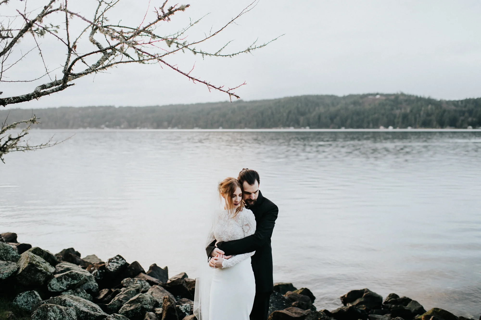 Wedding at Alderbrook Resort & Spa in Union WA | Katherine & Matthew