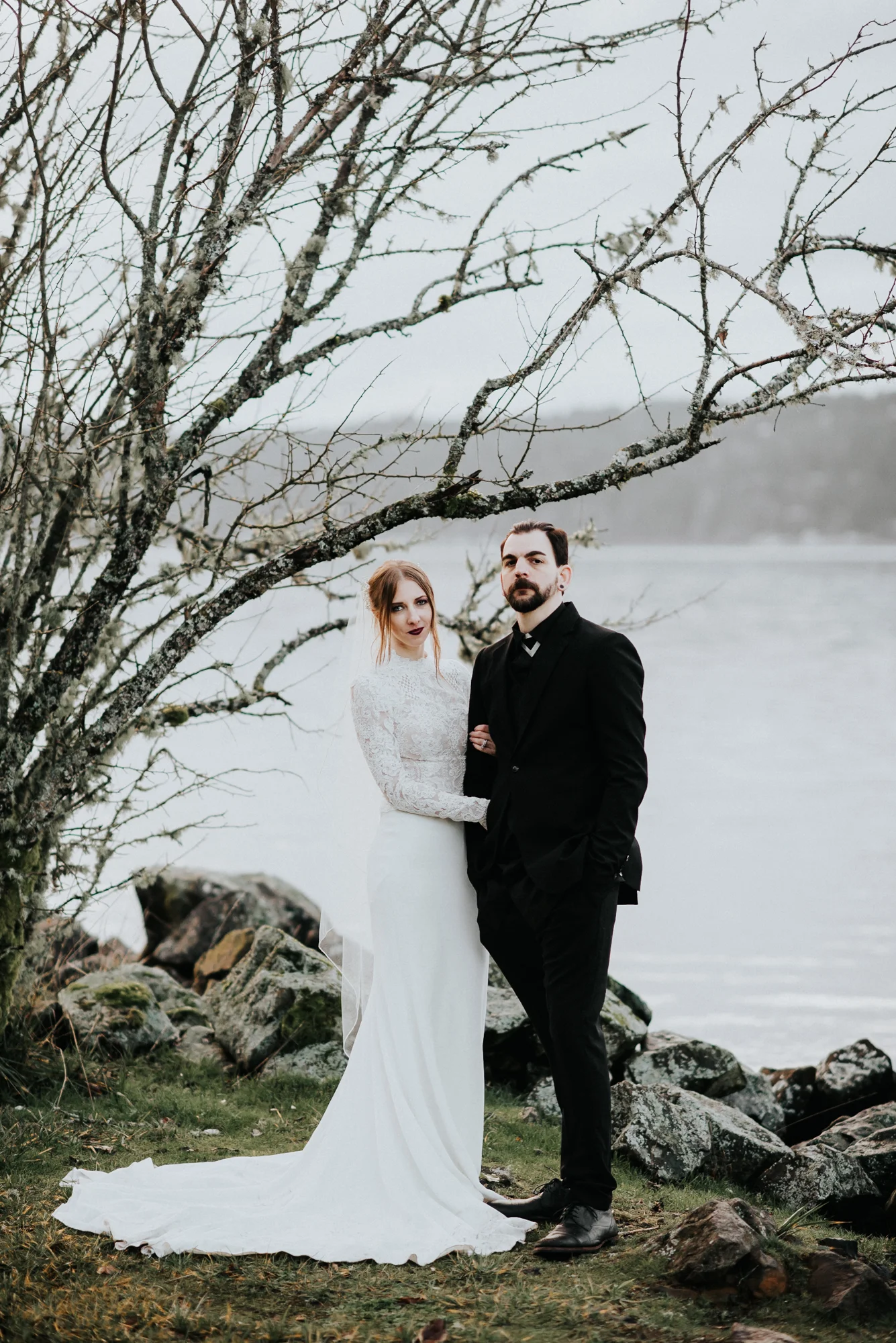 Wedding at Alderbrook Resort & Spa in Union WA | Katherine & Matthew