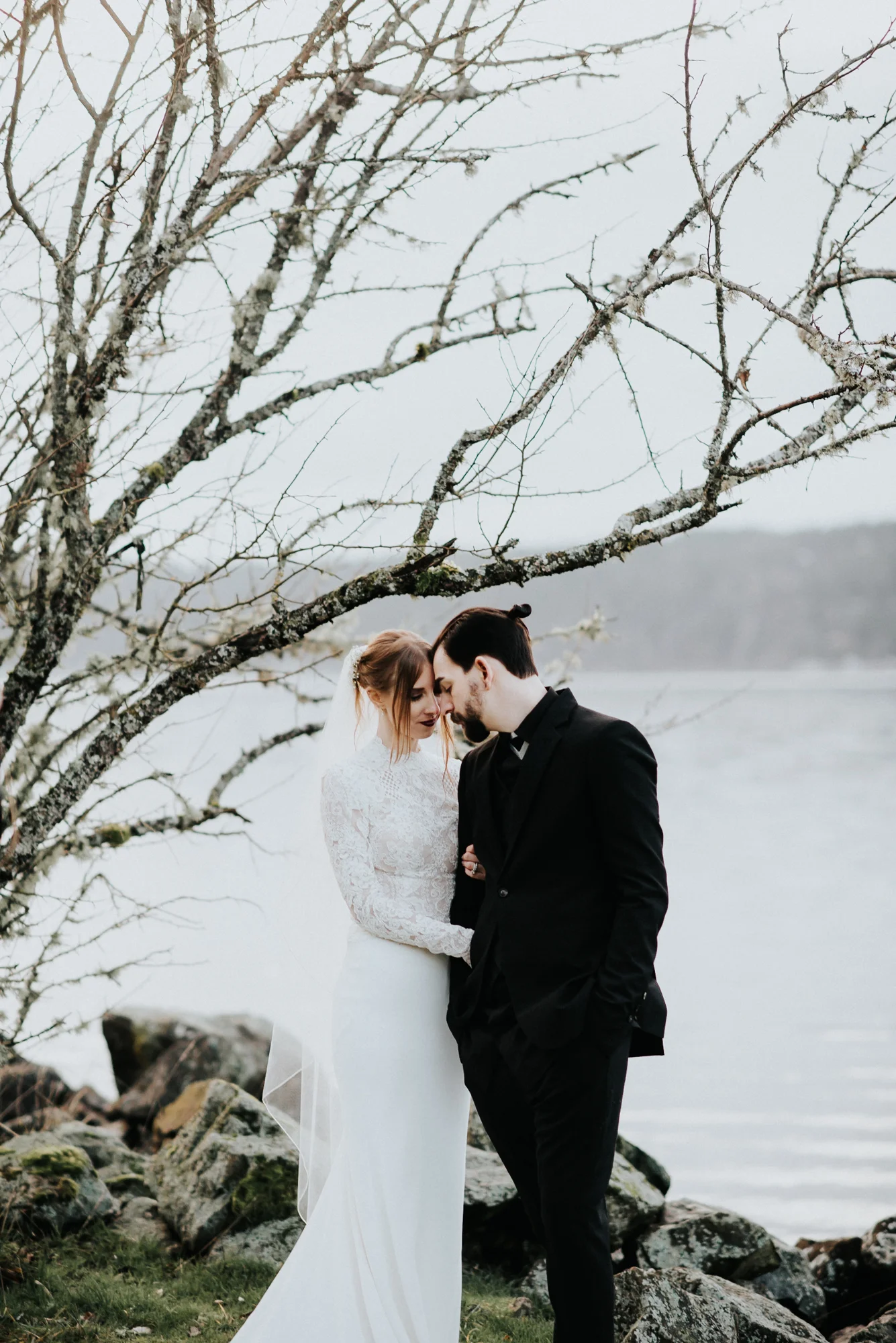 Wedding at Alderbrook Resort & Spa in Union WA | Katherine & Matthew