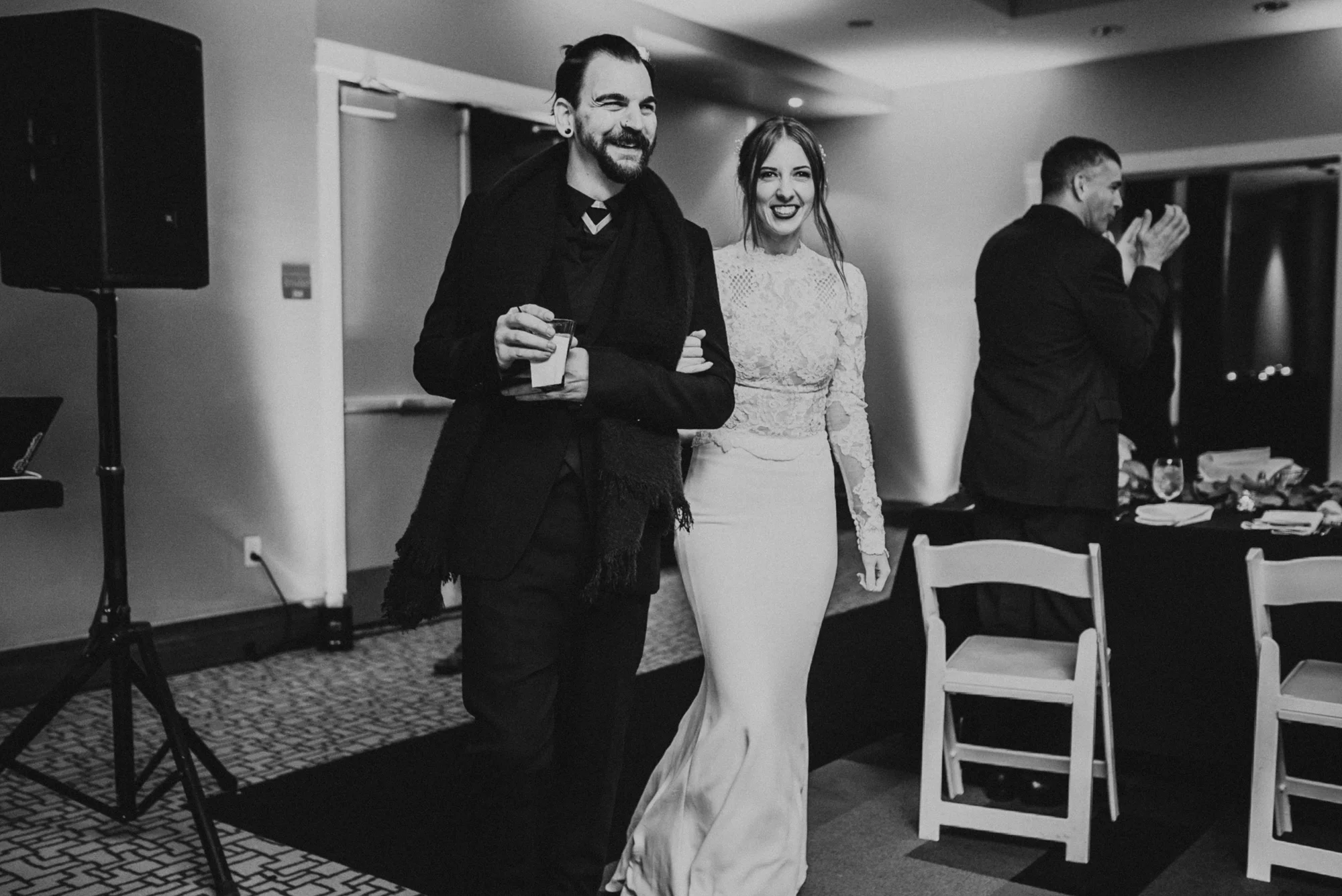Wedding at Alderbrook Resort & Spa in Union WA | Katherine & Matthew