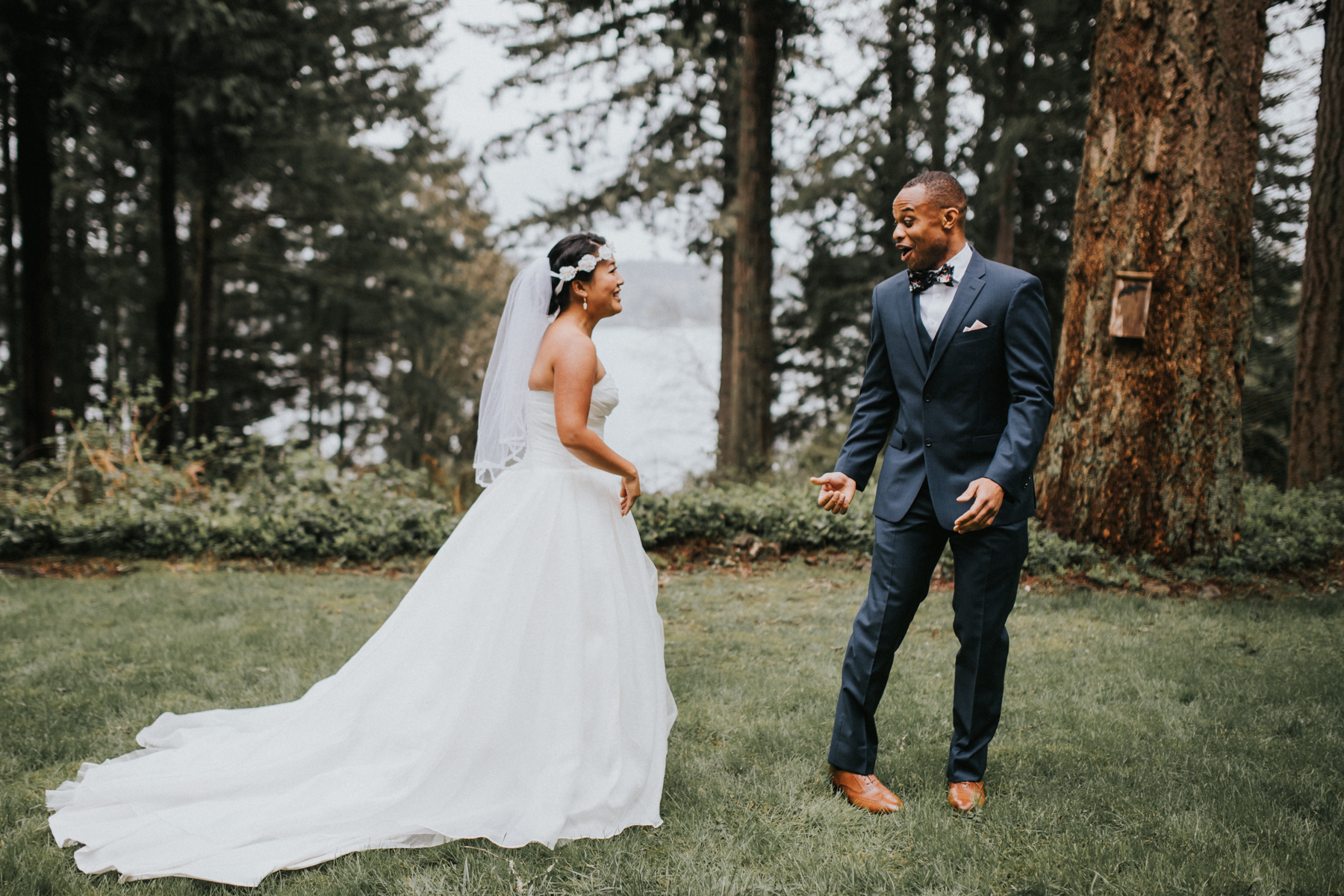 Wedding at Canterwood Country Club in Gig Harbor | Cassie & Payton