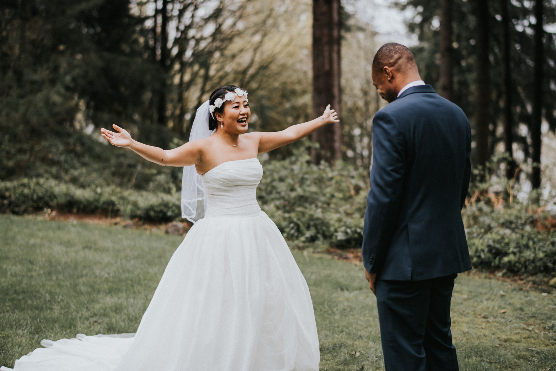 Wedding at Canterwood Country Club in Gig Harbor | Cassie & Payton
