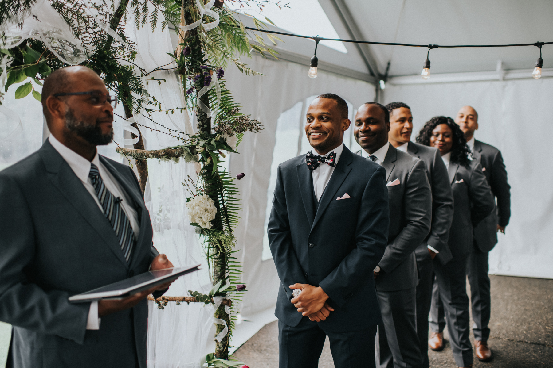 Wedding at Canterwood Country Club in Gig Harbor | Cassie & Payton