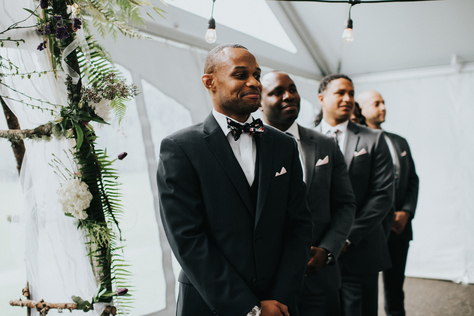 Wedding at Canterwood Country Club in Gig Harbor | Cassie & Payton