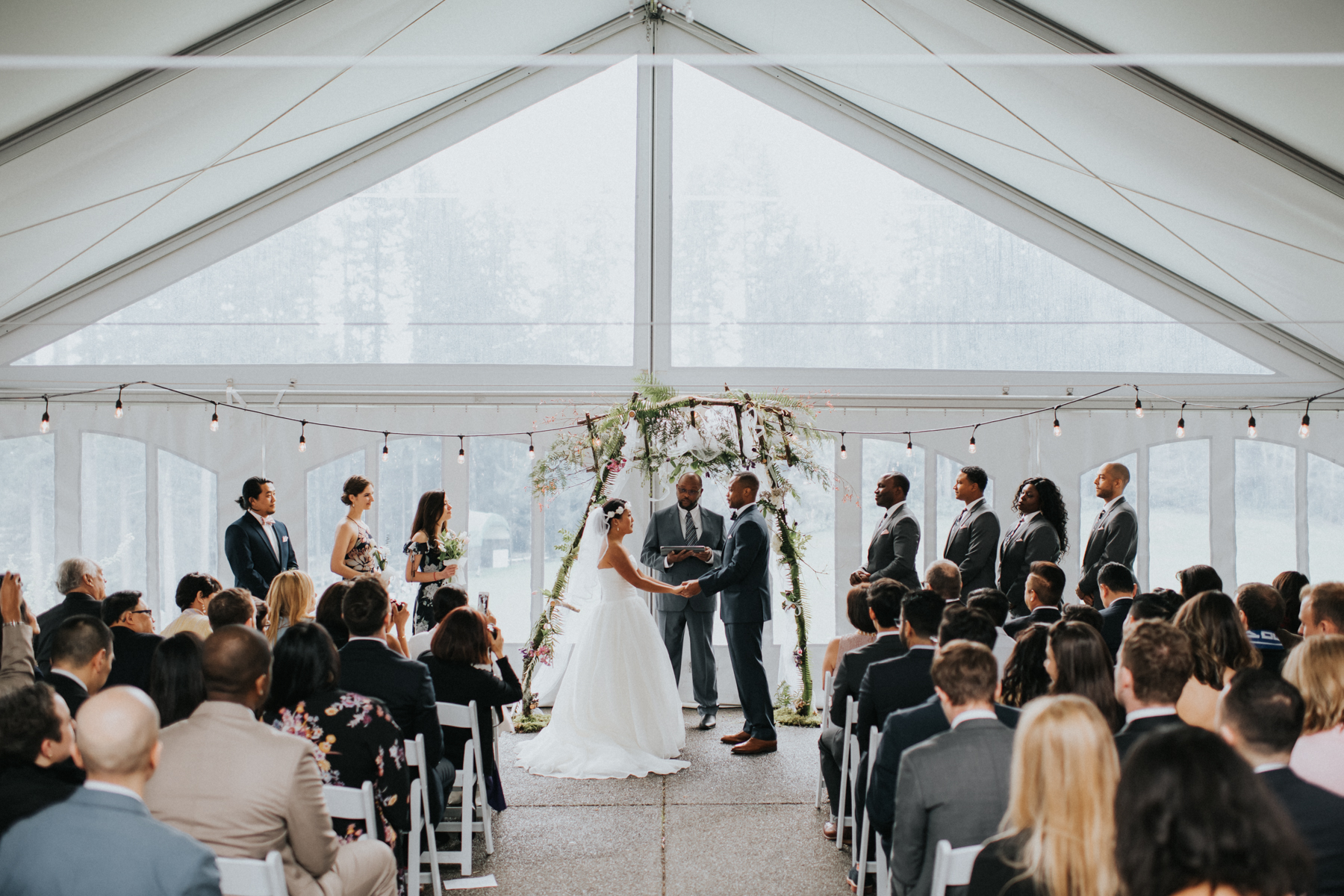 Wedding at Canterwood Country Club in Gig Harbor | Cassie & Payton