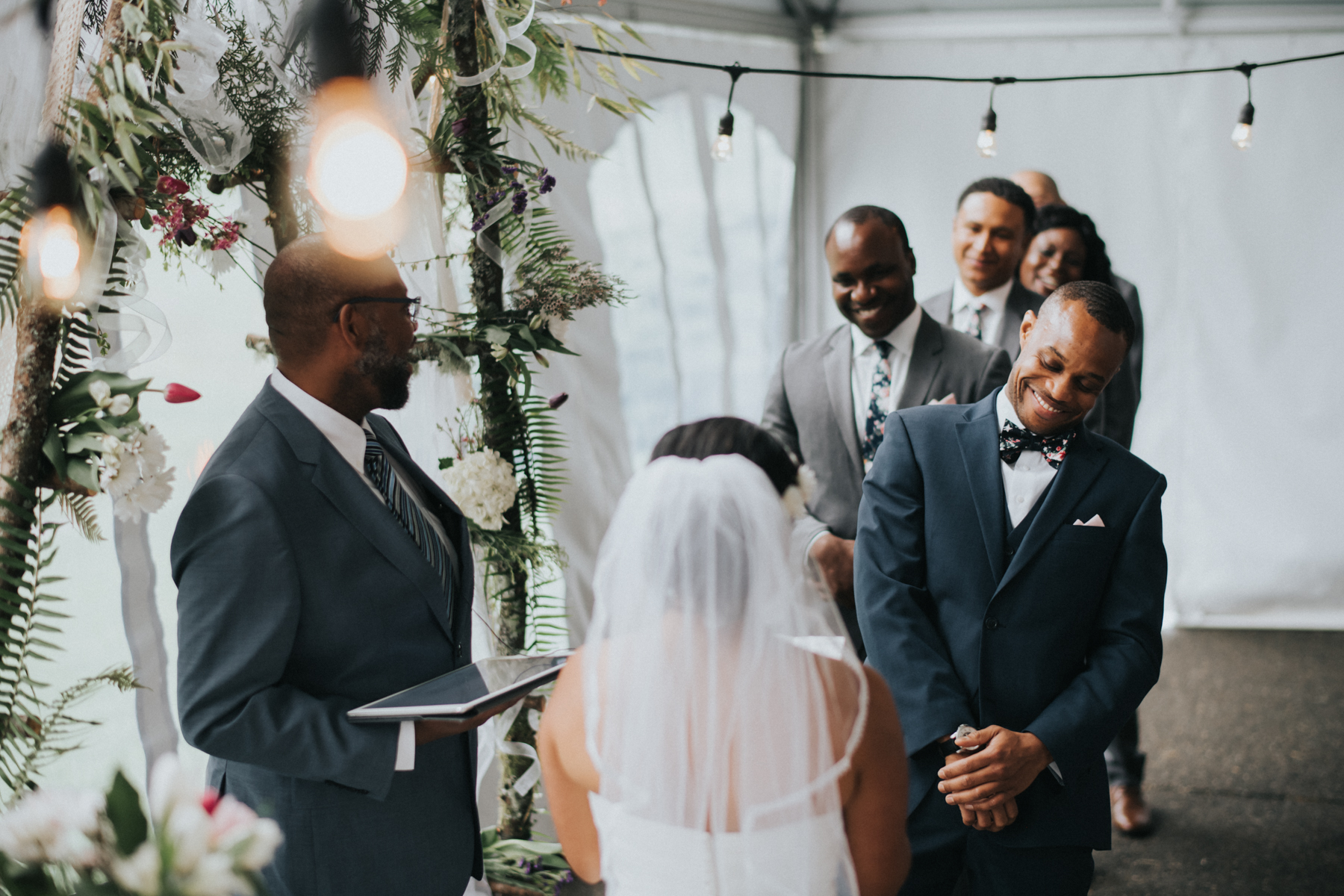 Wedding at Canterwood Country Club in Gig Harbor | Cassie & Payton