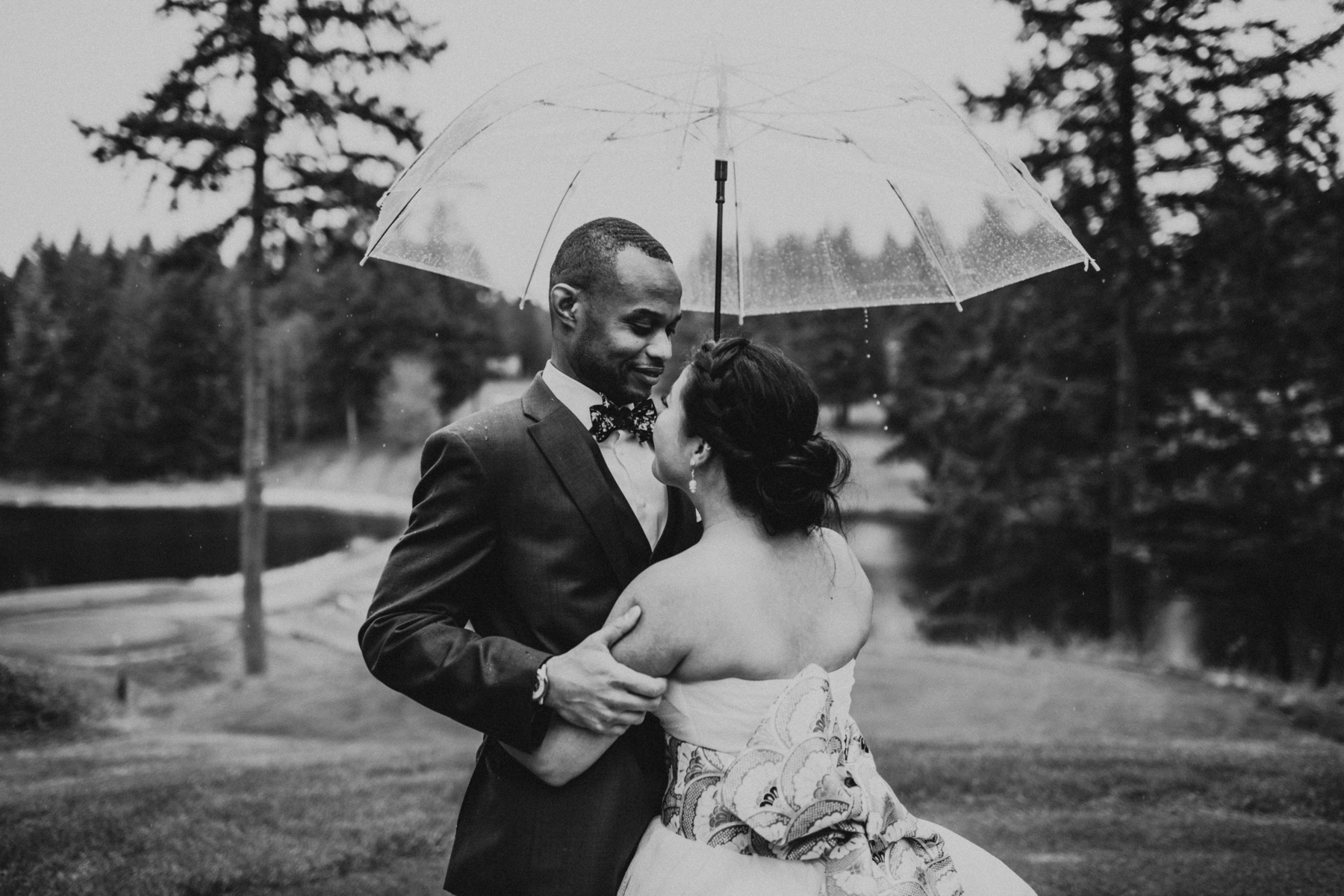 Wedding at Canterwood Country Club in Gig Harbor | Cassie & Payton
