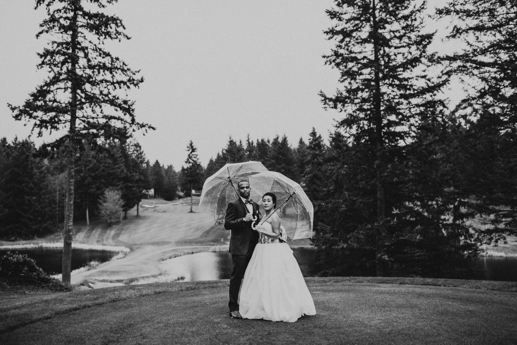 Wedding at Canterwood Country Club in Gig Harbor | Cassie & Payton