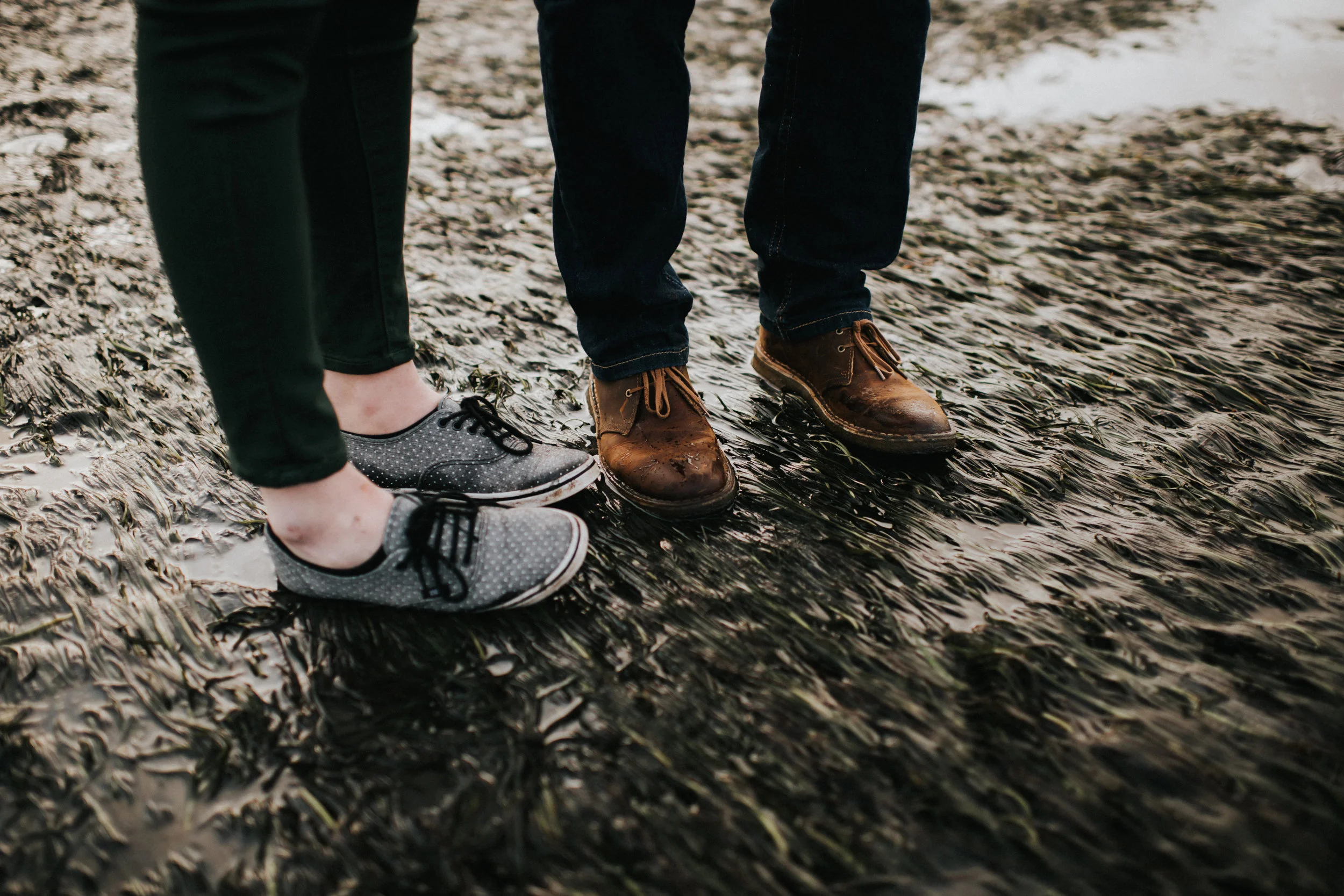 Bainbridge Island Engagement Session at Grand Forest and Fay Bainbridge Park