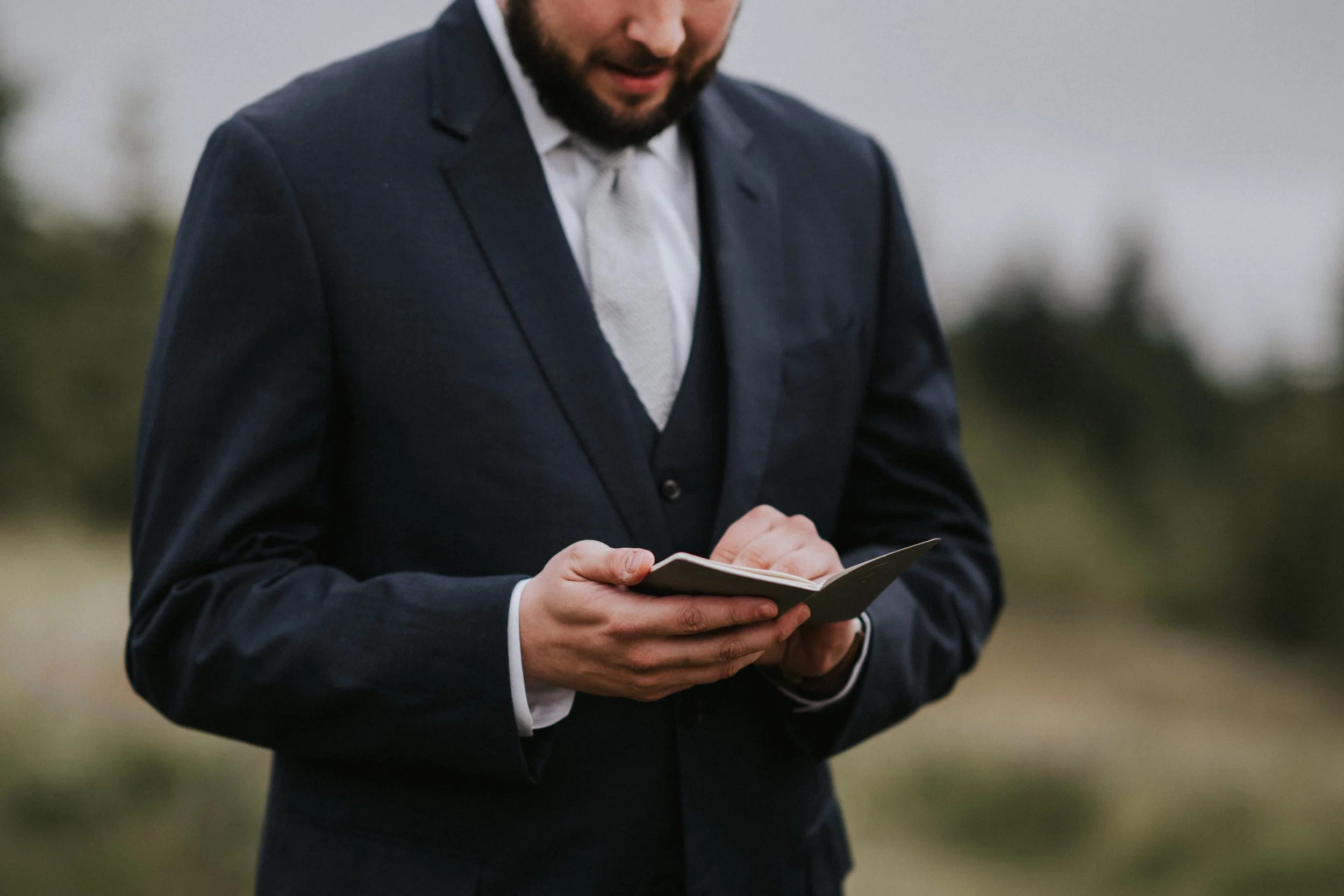 ELOPEMENT AT HURRICANE RIDGE WA | KRISTIN & ALEX