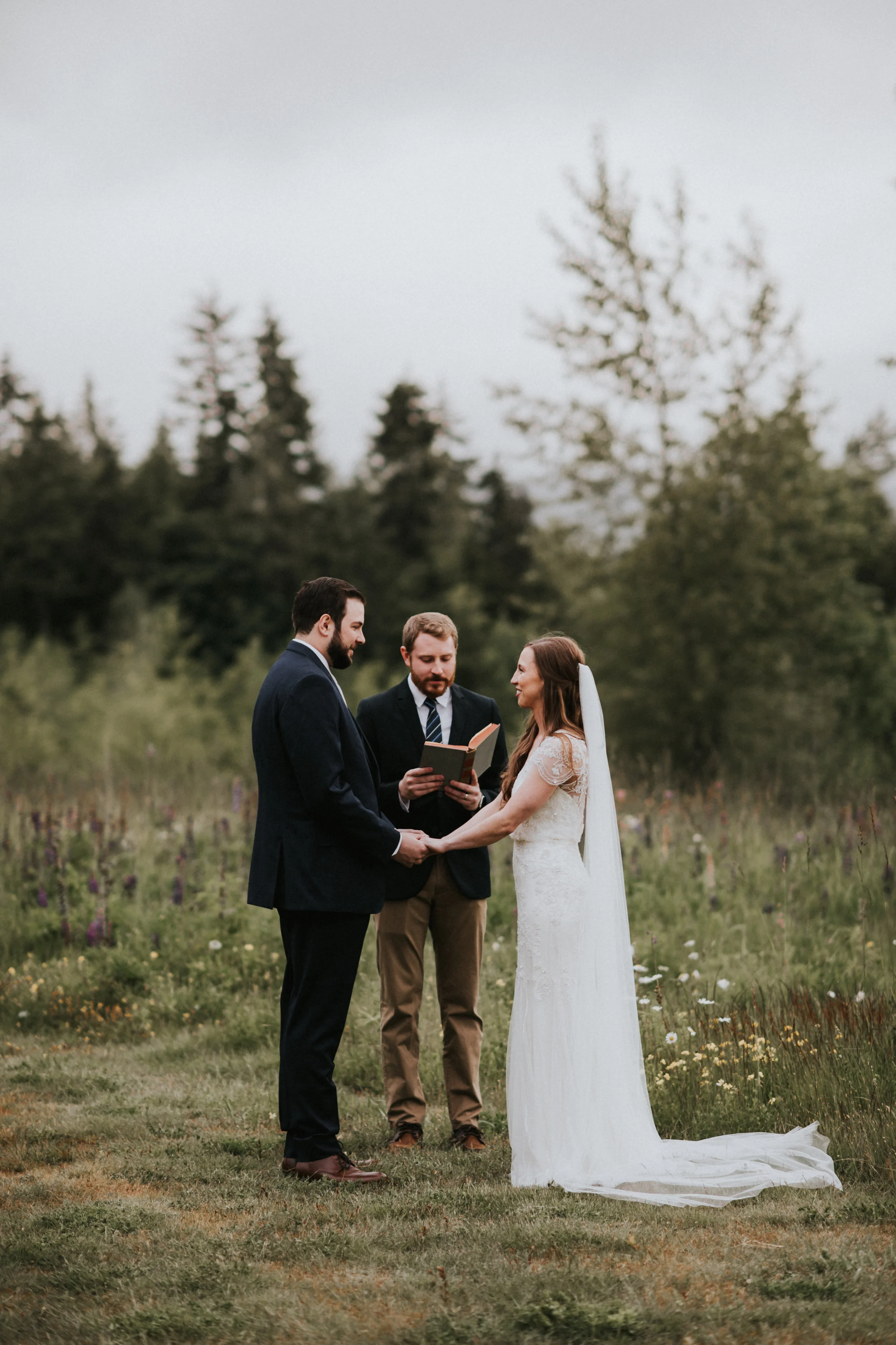 ELOPEMENT AT HURRICANE RIDGE WA | KRISTIN & ALEX