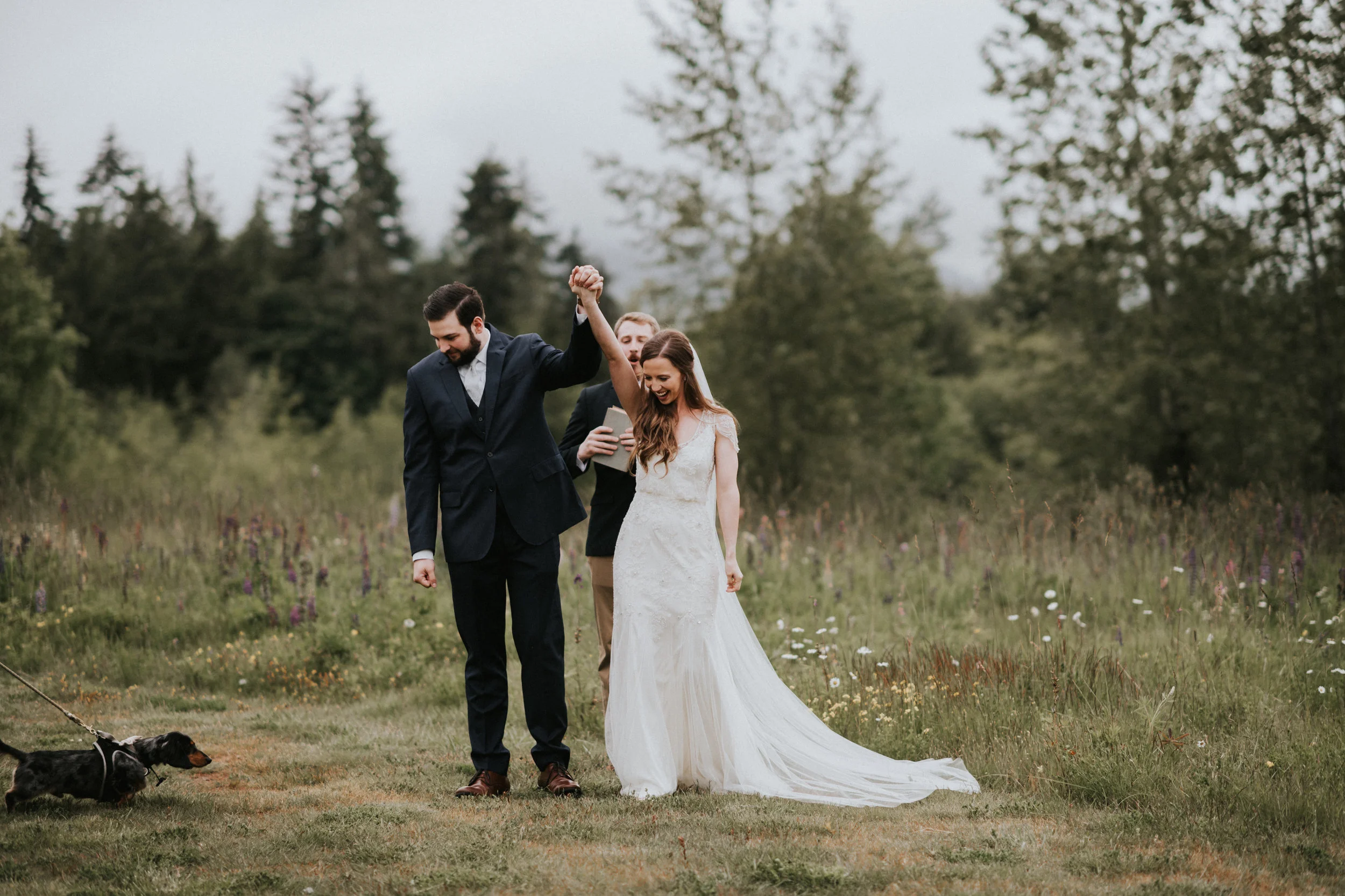 ELOPEMENT AT HURRICANE RIDGE WA | KRISTIN & ALEX