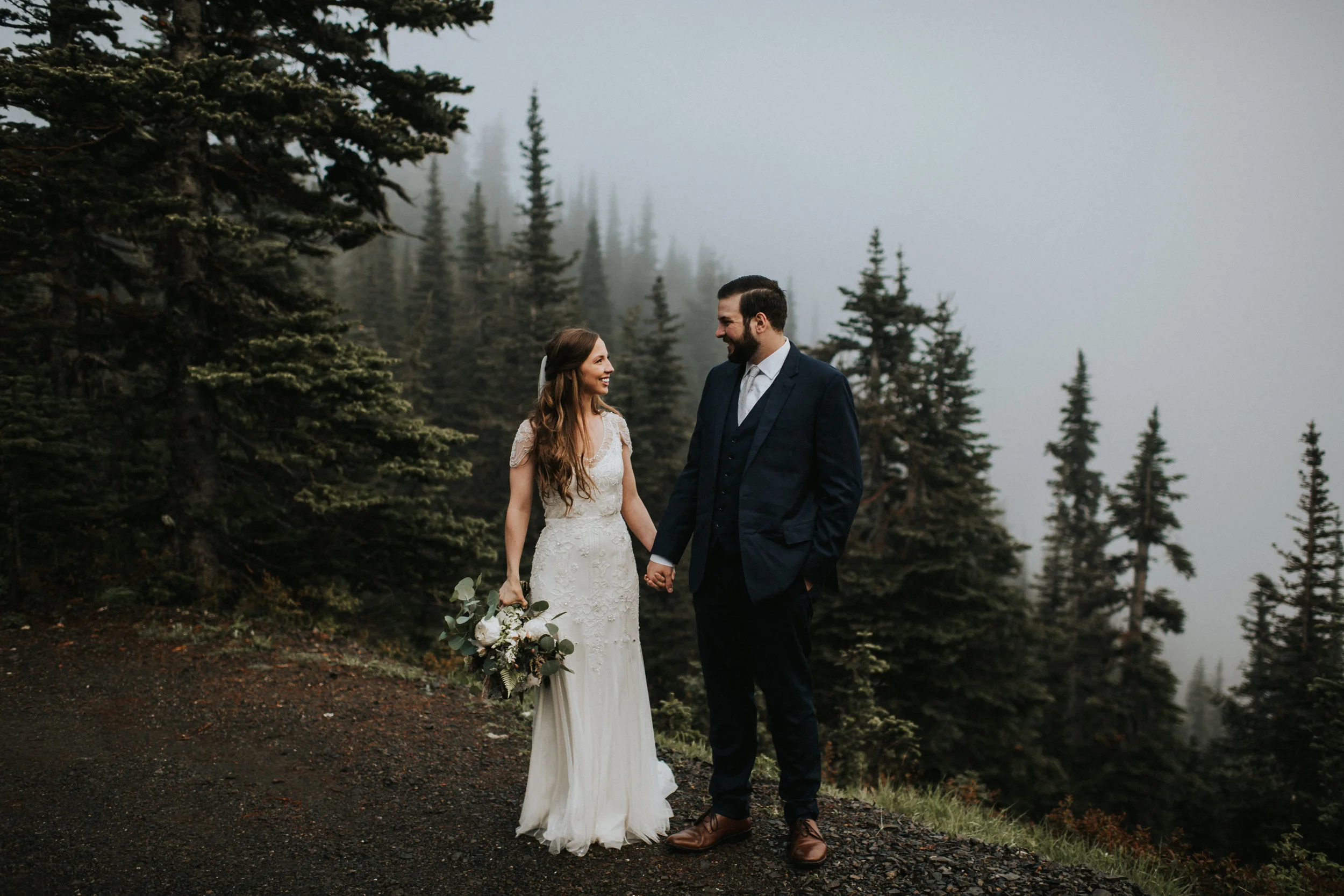 ELOPEMENT AT HURRICANE RIDGE WA | KRISTIN & ALEX