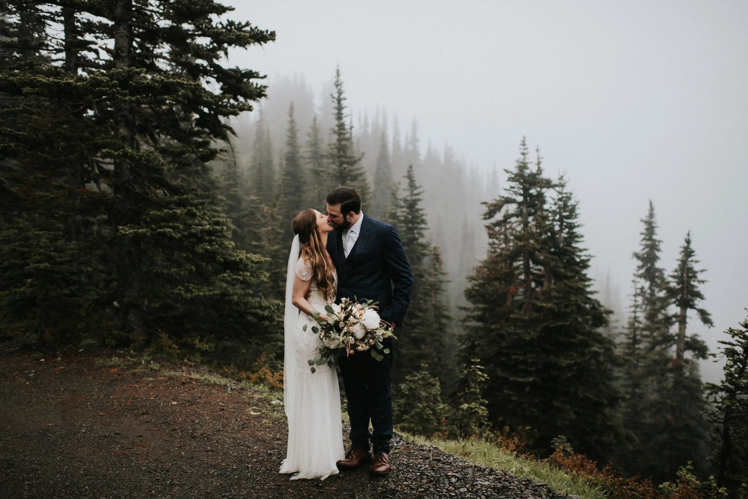 ELOPEMENT AT HURRICANE RIDGE WA | KRISTIN & ALEX