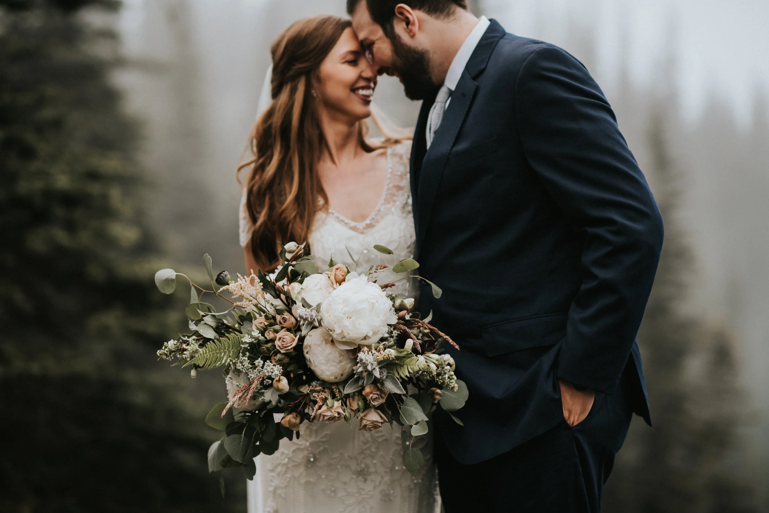 ELOPEMENT AT HURRICANE RIDGE WA | KRISTIN & ALEX