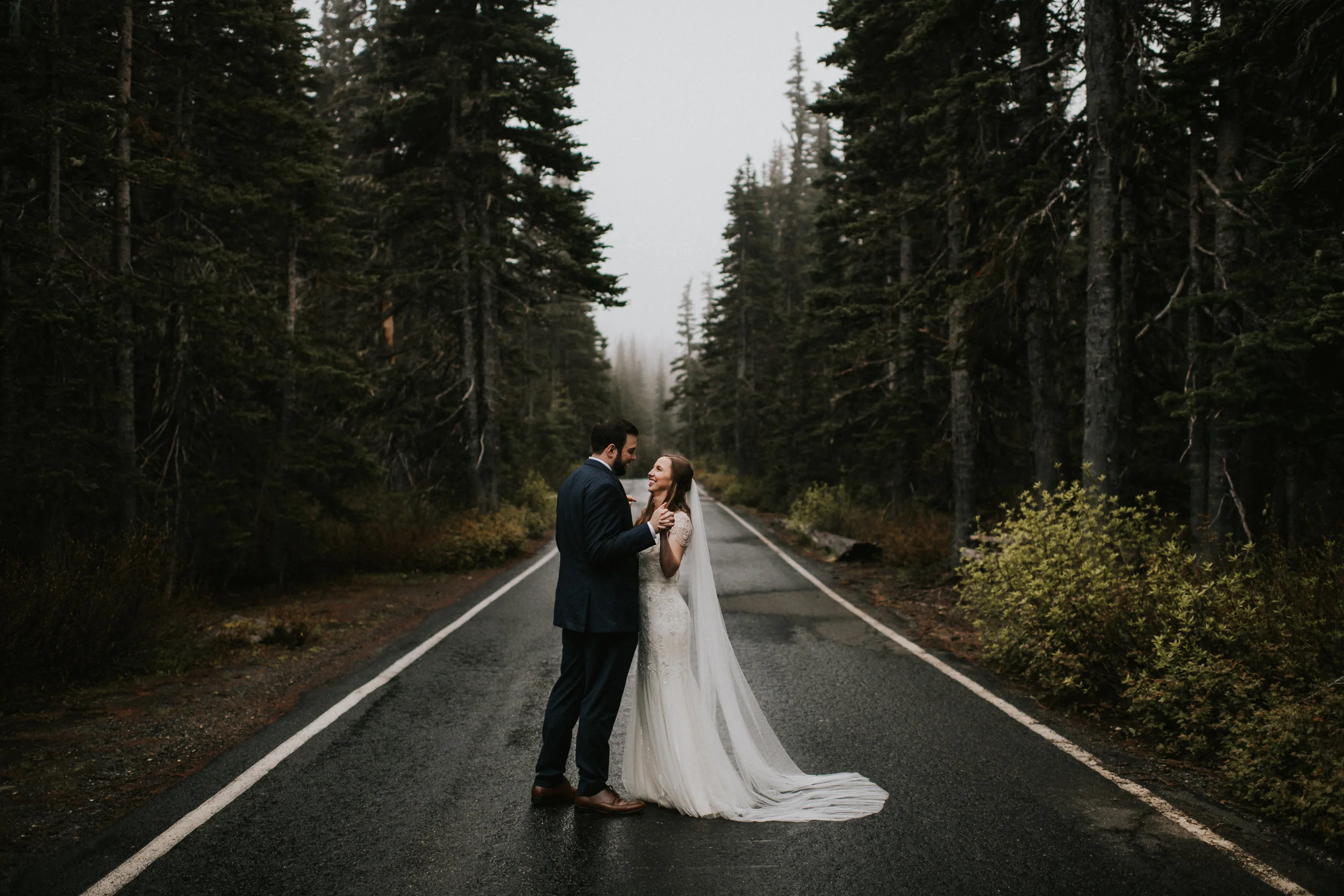 ELOPEMENT AT HURRICANE RIDGE WA | KRISTIN & ALEX