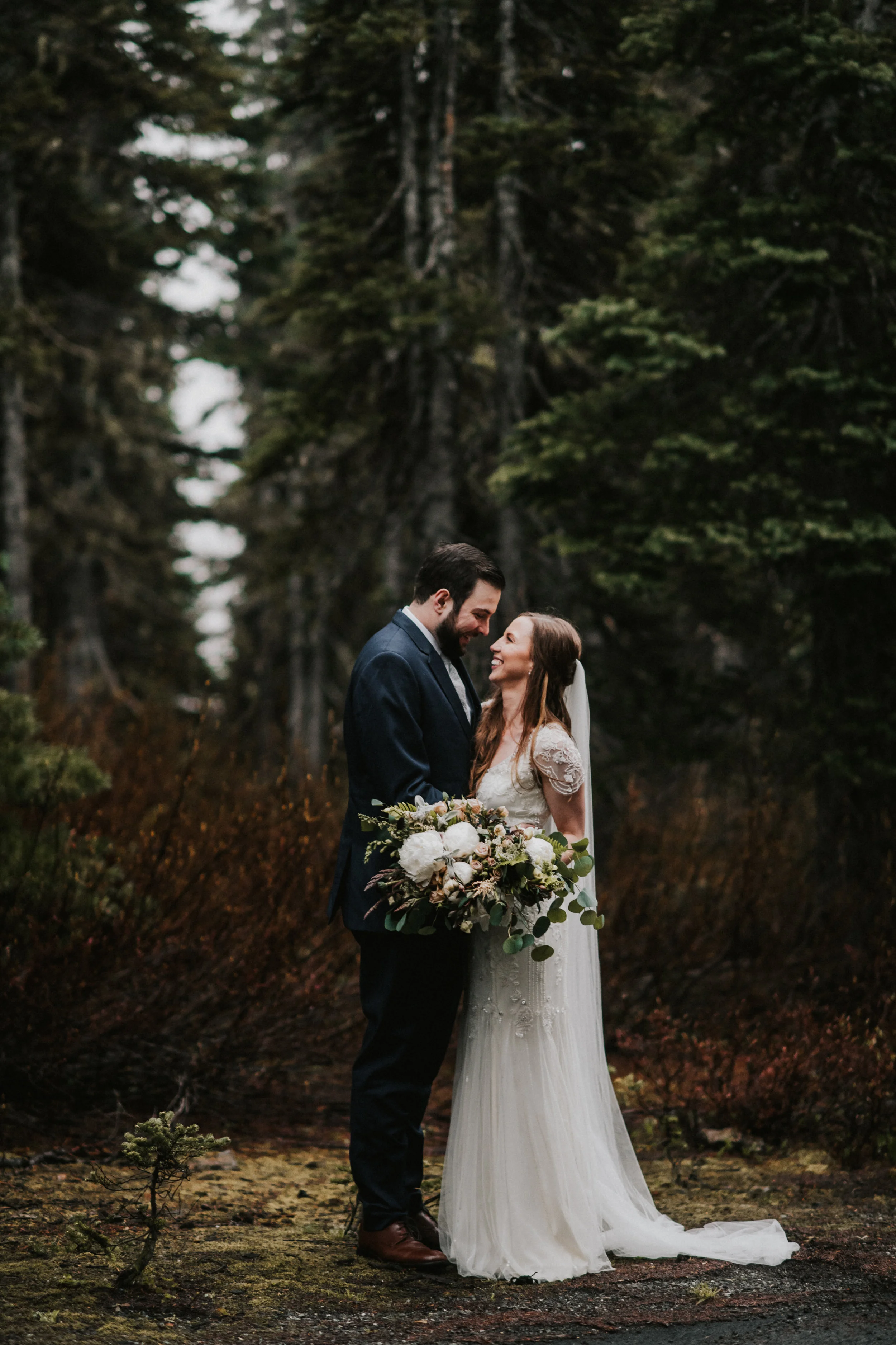 ELOPEMENT AT HURRICANE RIDGE WA | KRISTIN & ALEX