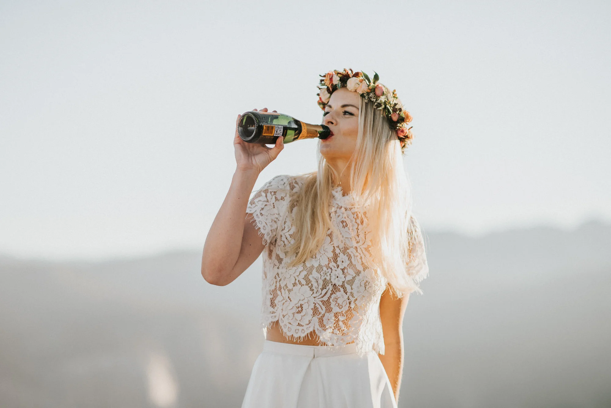 Sunrise Yosemite National Park Elopement at Taft Point