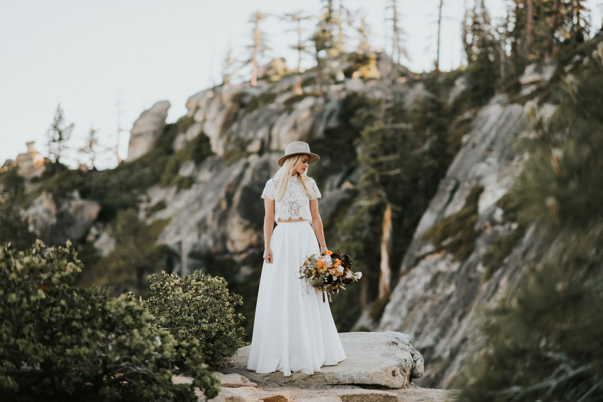 Sunrise Yosemite National Park Elopement at Taft Point