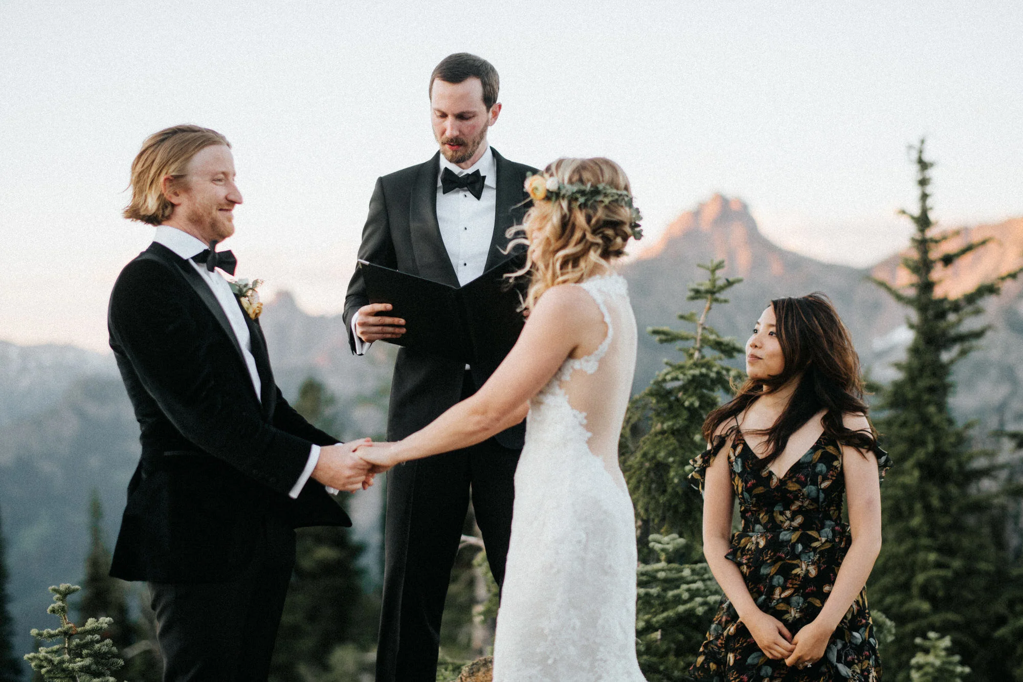 North Cascades National Park Adventure Elopement