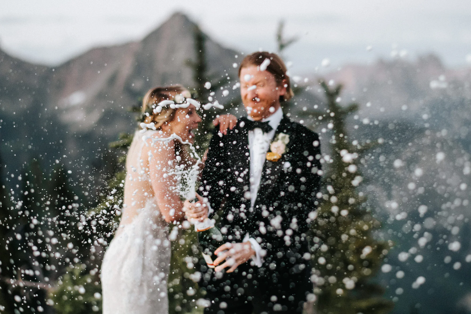North Cascades National Park Adventure Elopement