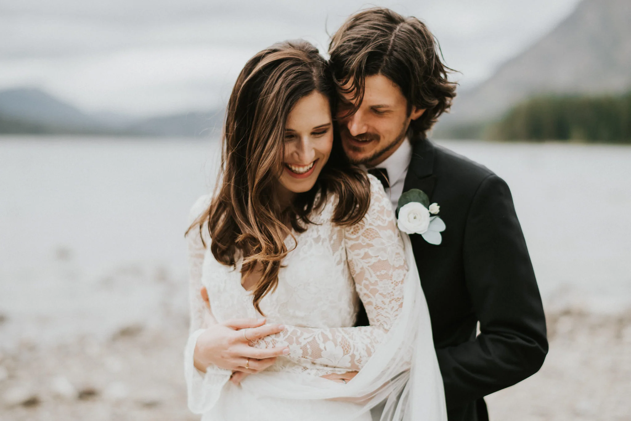 Lake Wenatchee State Park Leavenworth Washington Intimate Destination Wedding