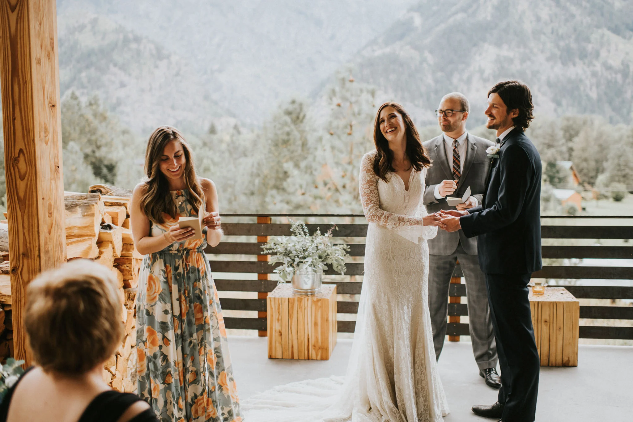 NaMu Lodge Leavenworth Washington Intimate Destination Wedding