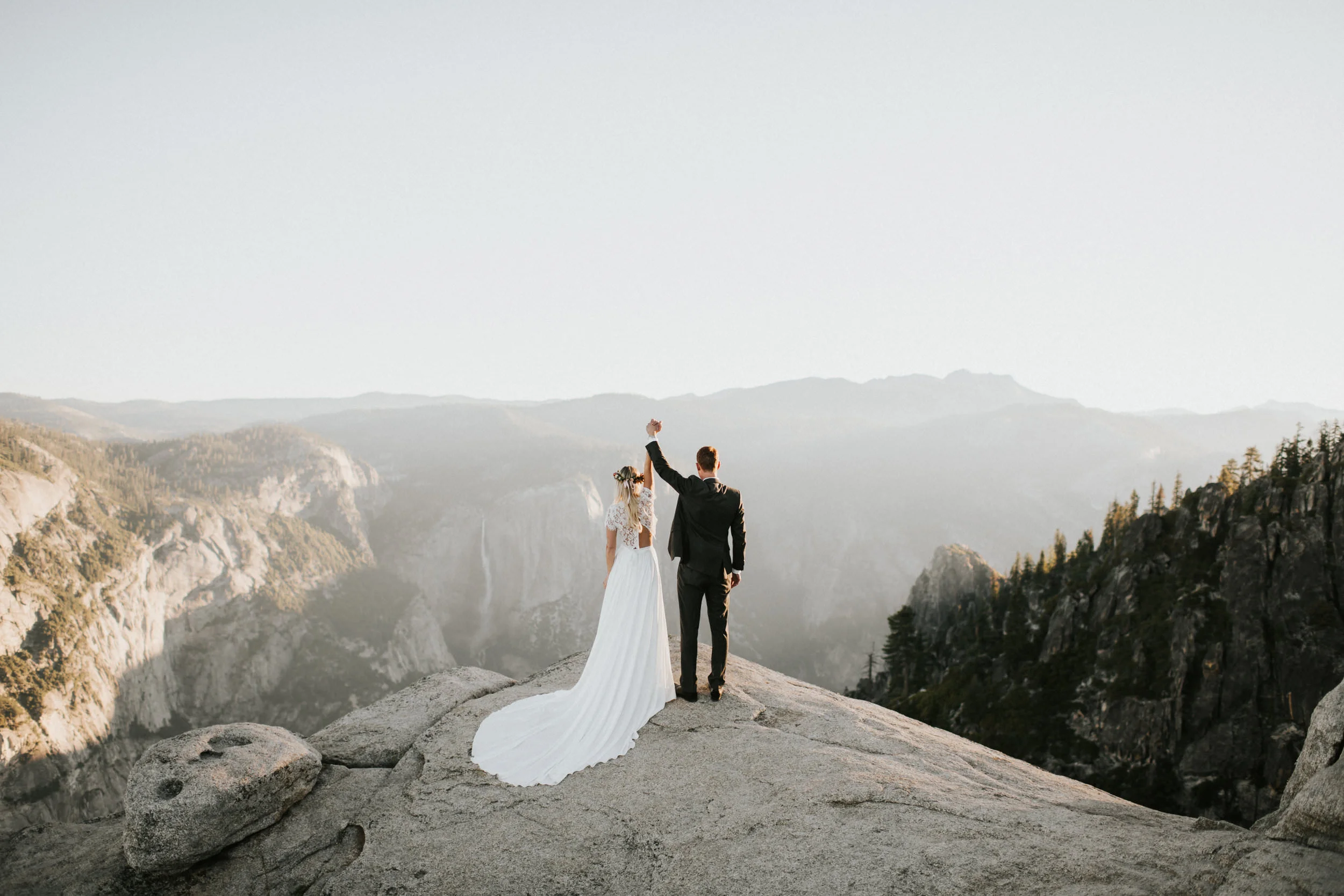 Yosemite National Park Adventure Elopement