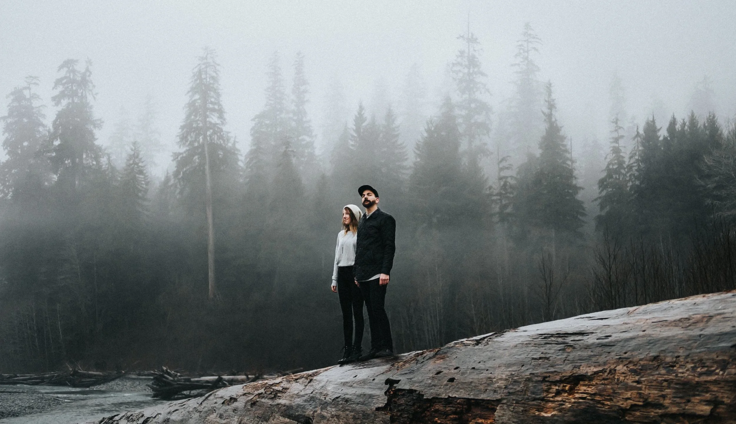 Hoh Rainforest Adventure Engagement