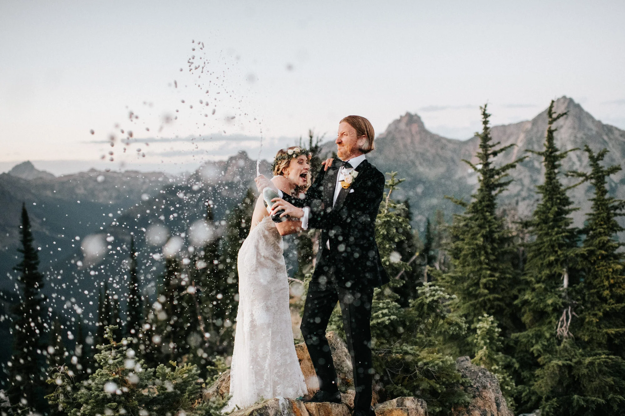 North Cascades National Park Mountain Elopement