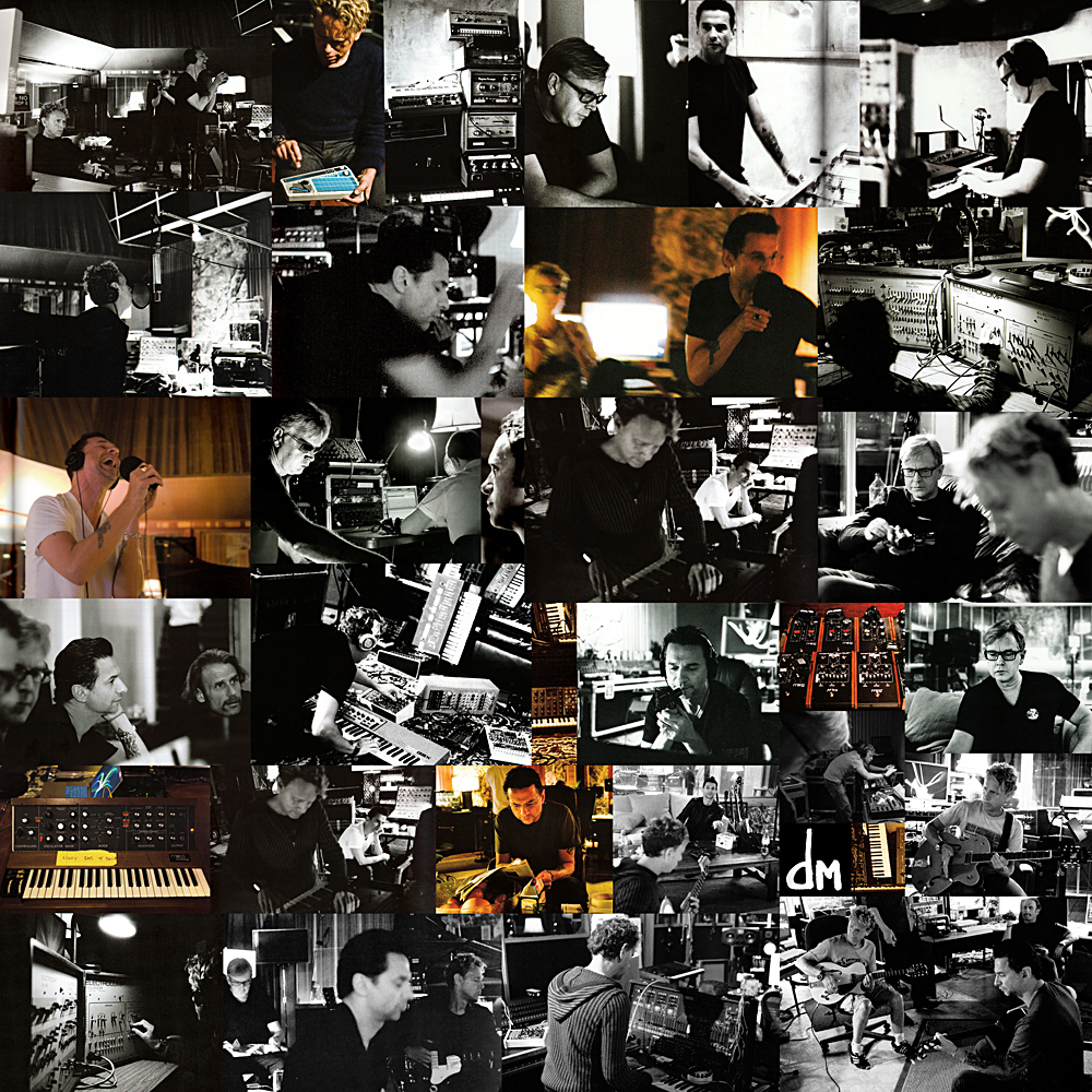 DEPECHE MODE STUDIO COLLAGE